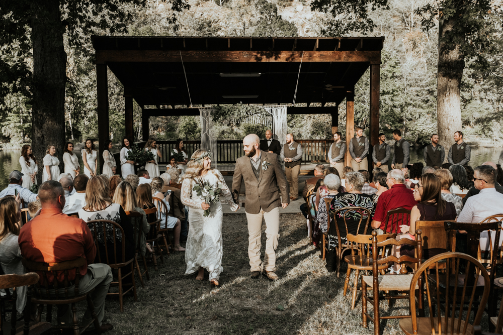 Adventurous Fall Destination Wedding