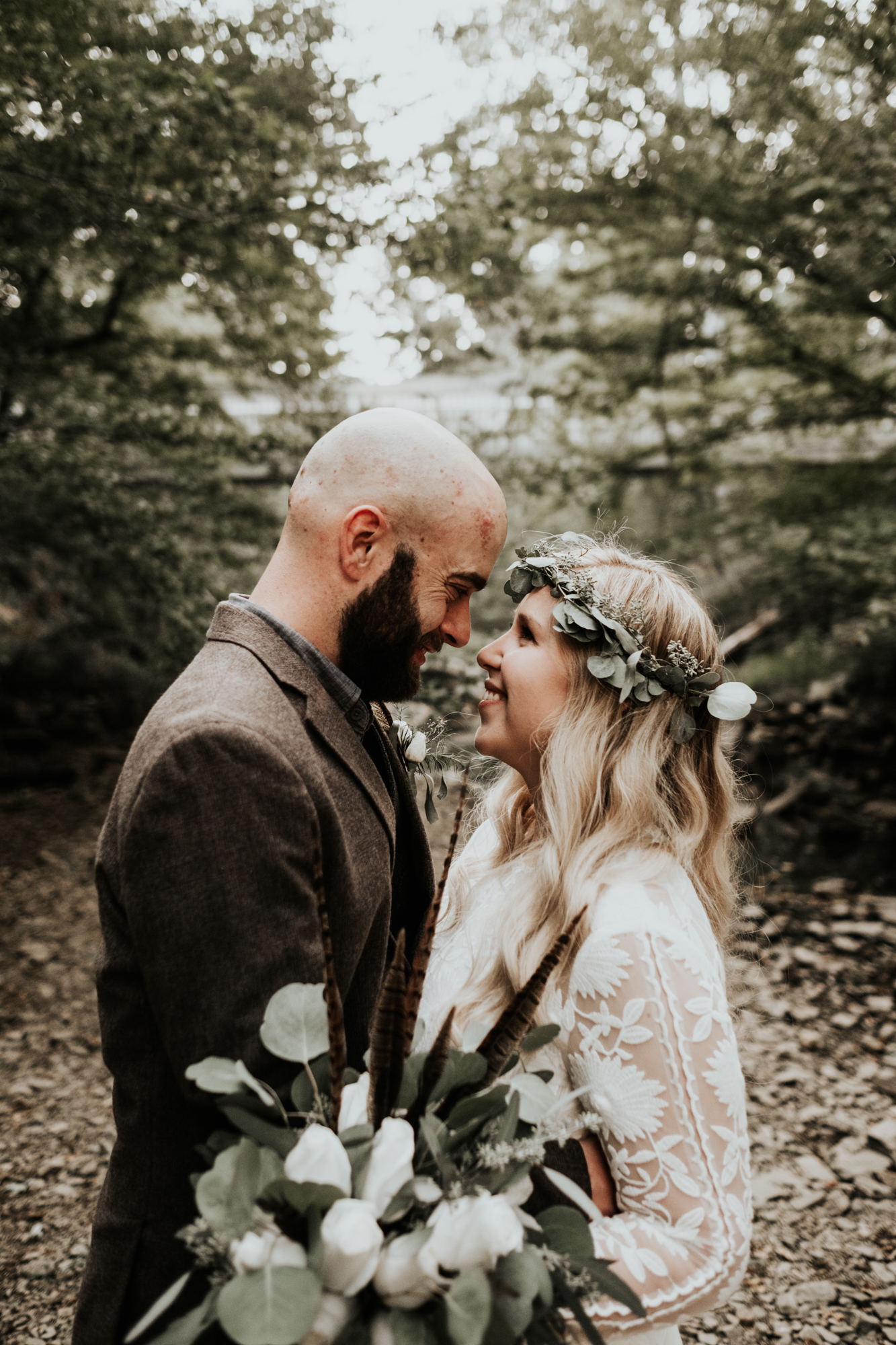 Adventurous Fall Destination Wedding