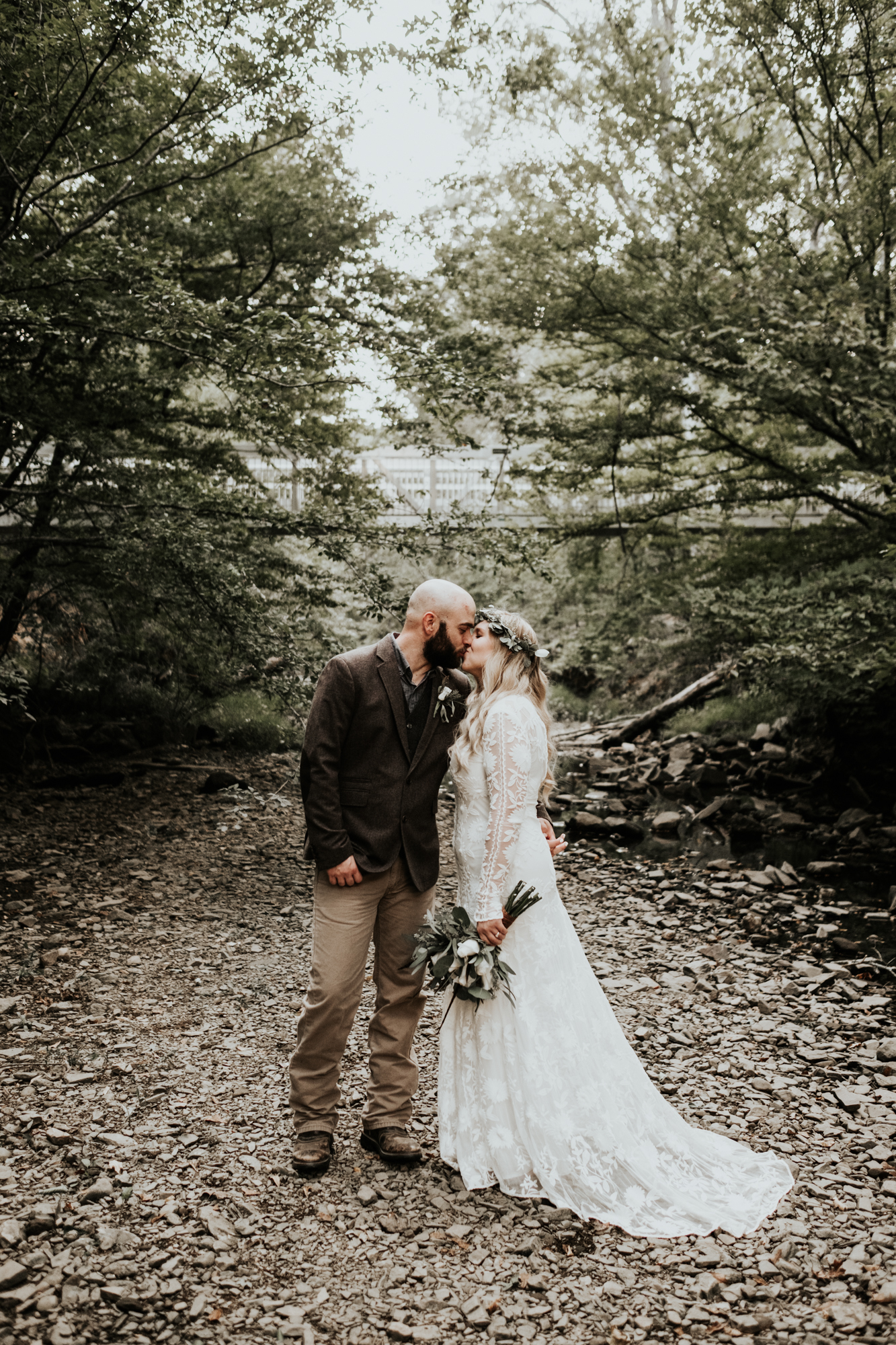 Adventurous Fall Destination Wedding