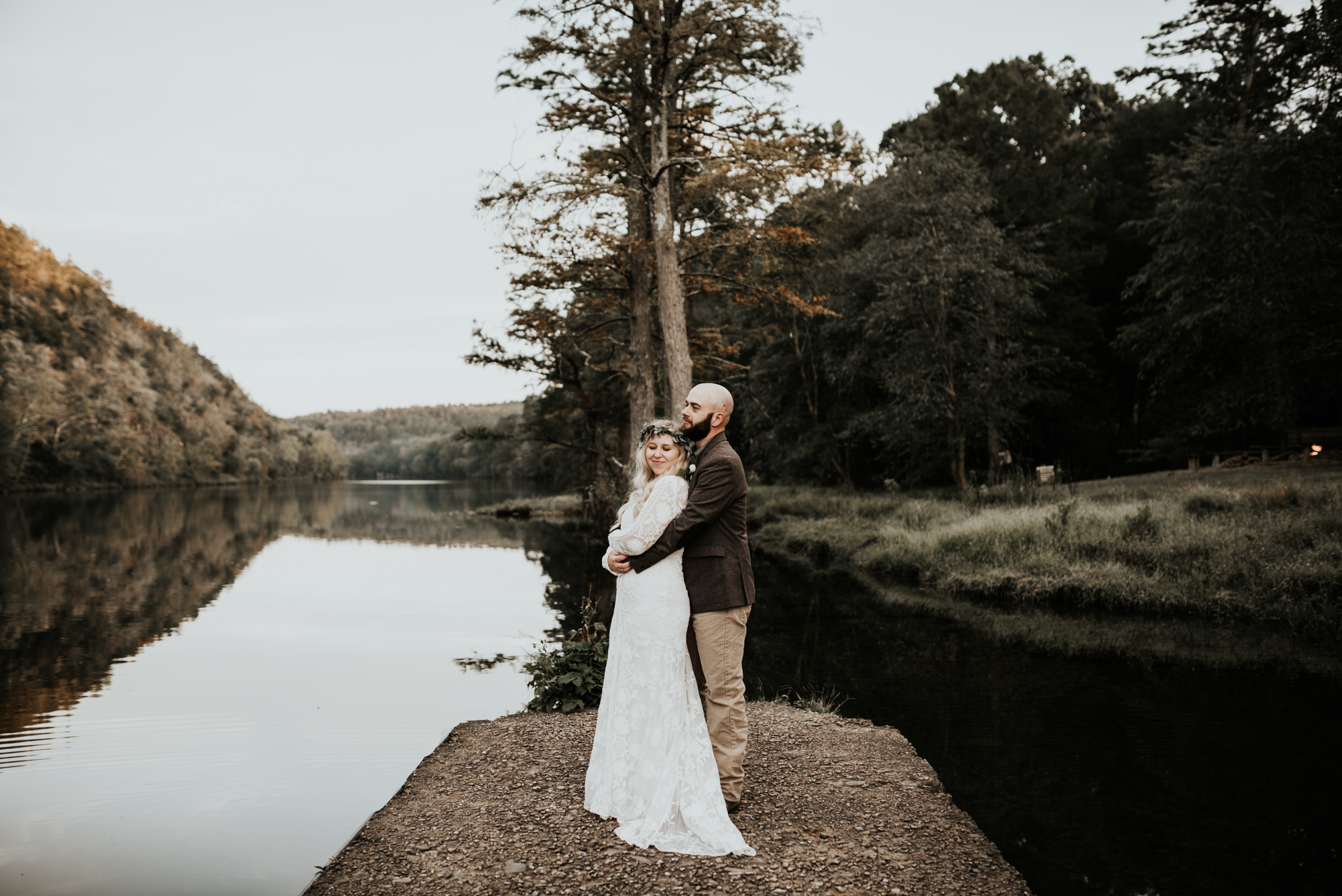 Adventurous Fall Destination Wedding