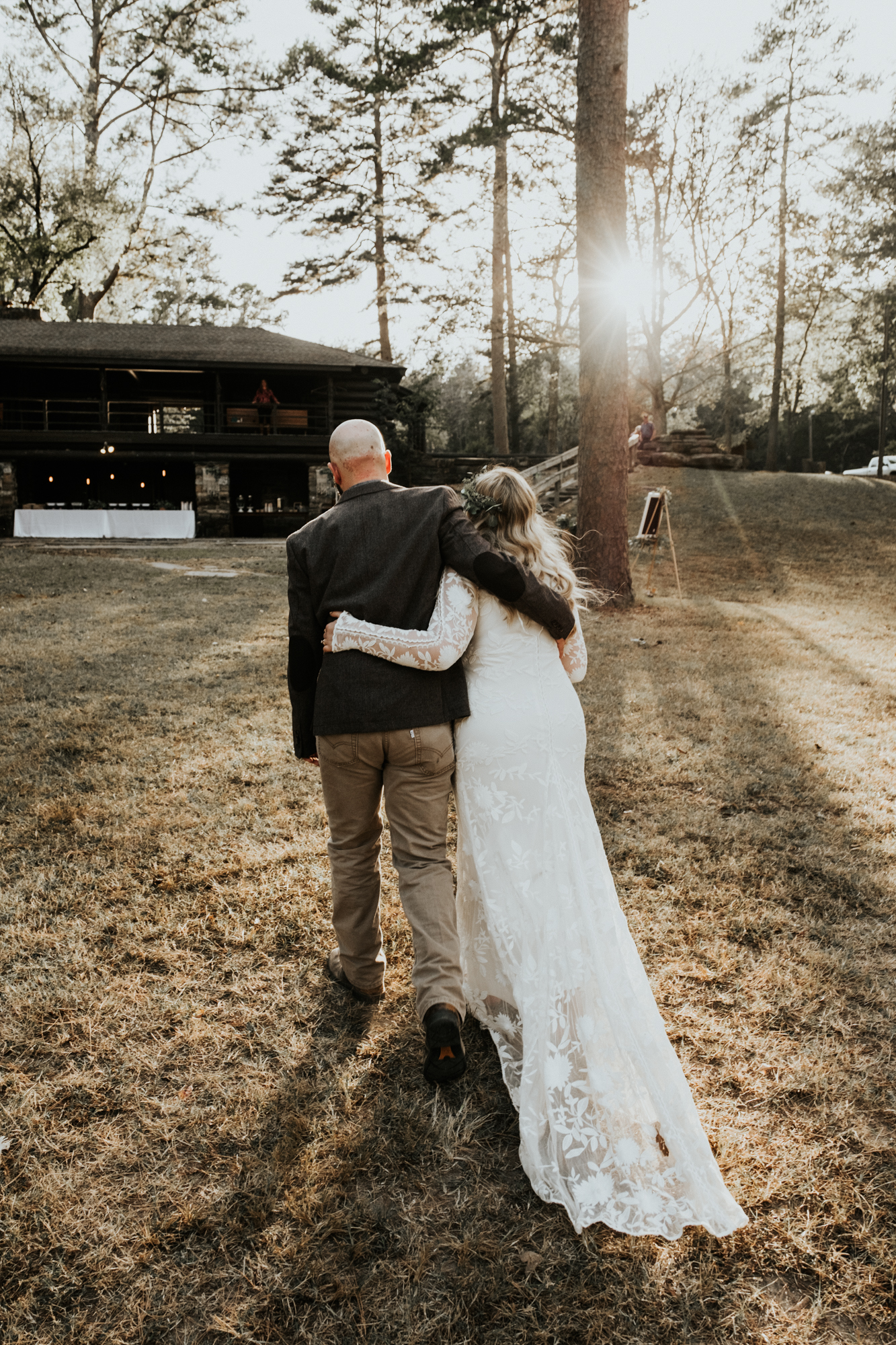 Adventurous Fall Destination Wedding