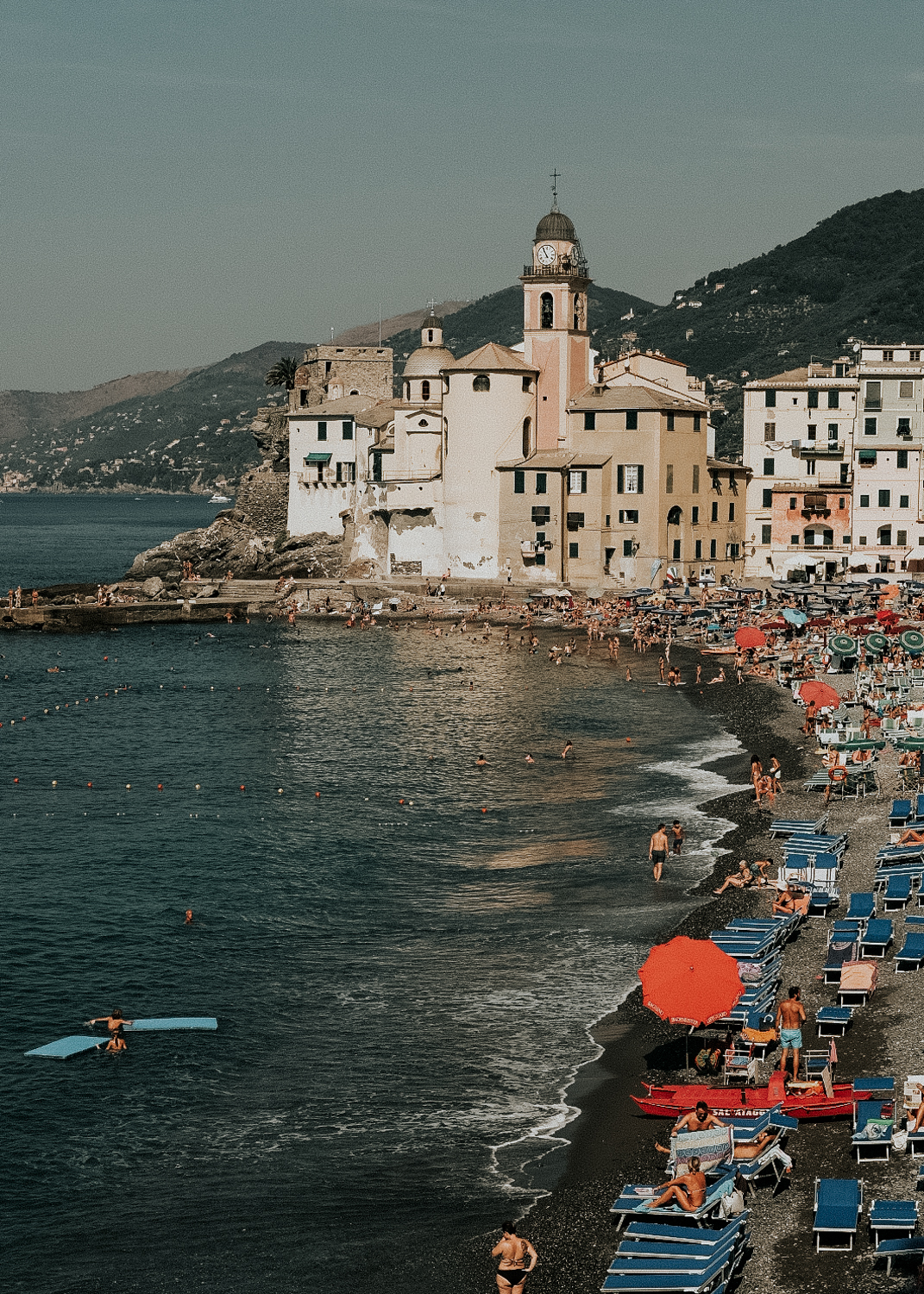 Camogli Riviera Ligure Italy Destination Wedding Photographer