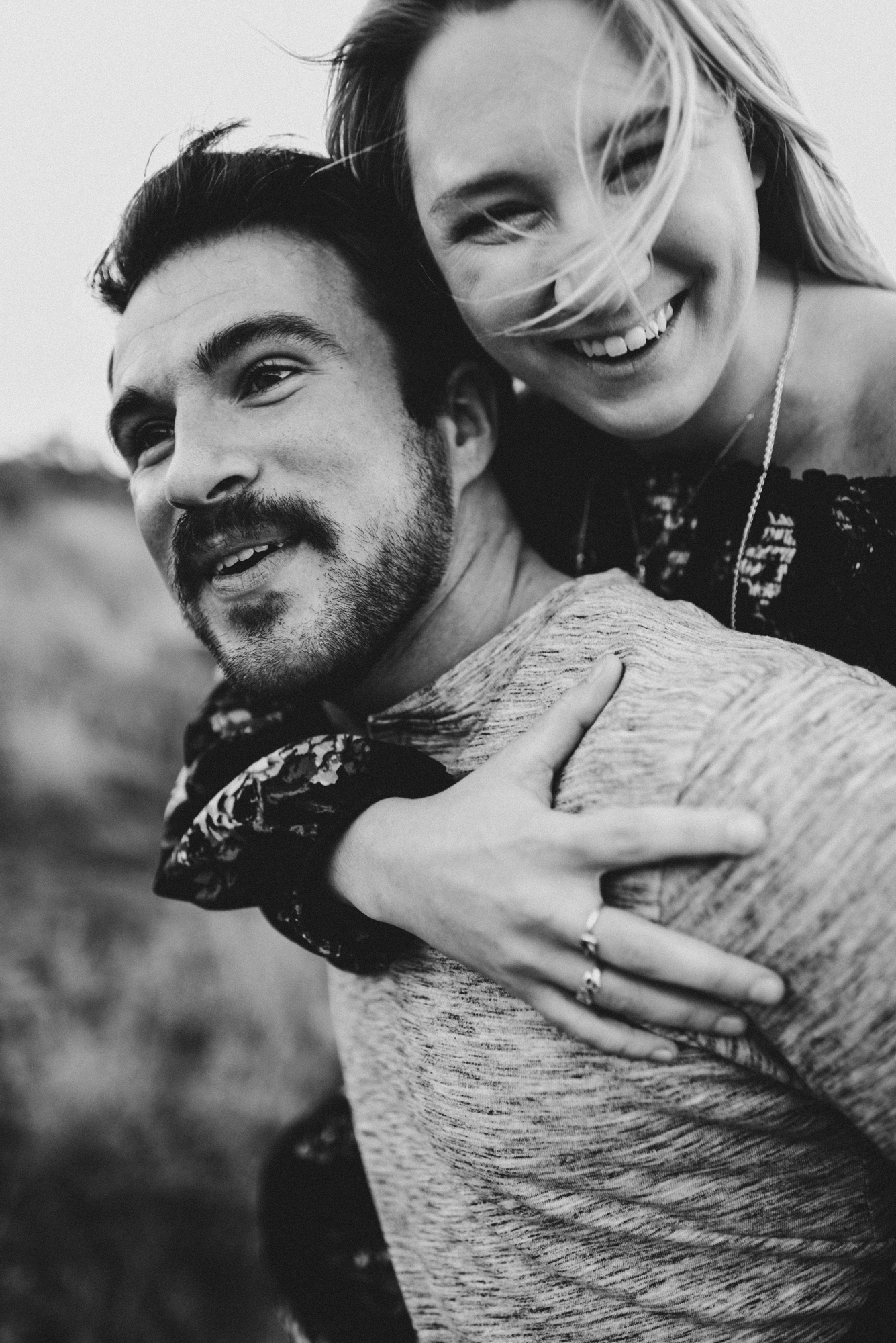 Couples Engagement Photographer, Adventure Photography Session in Enchanted Rock State Natural Area, Texas