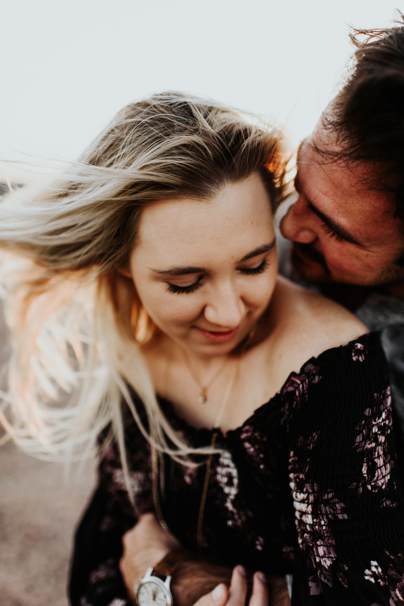 Couples Engagement Photographer, Adventure Photography Session in Enchanted Rock State Natural Area, Texas