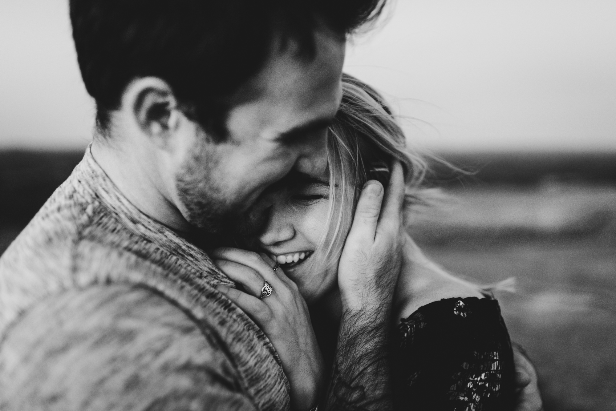 Couples Engagement Photographer, Adventure Photography Session in Enchanted Rock State Natural Area, Texas