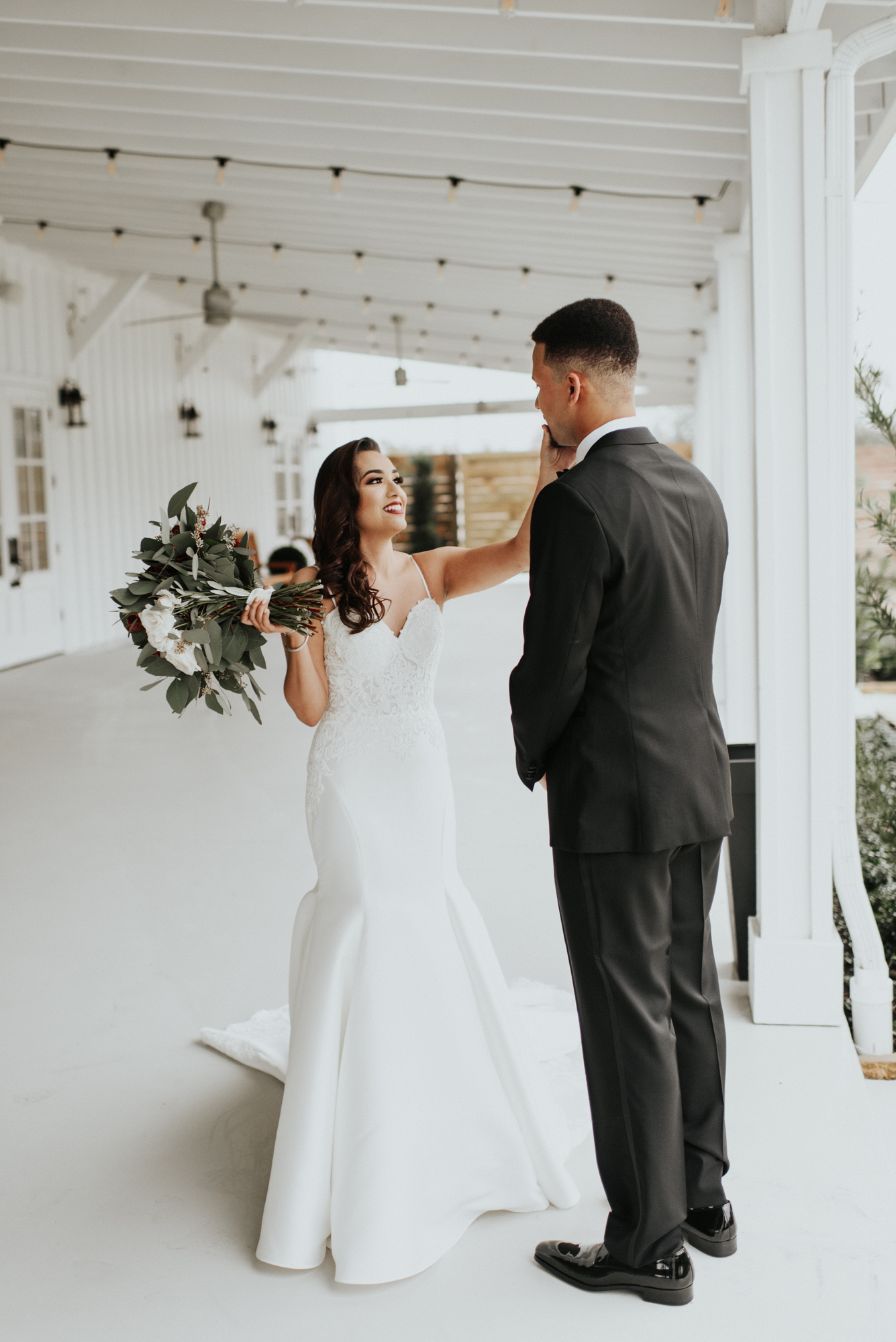 Intimate Destination Wedding Photographer, The Farmhouse in Houston, TX