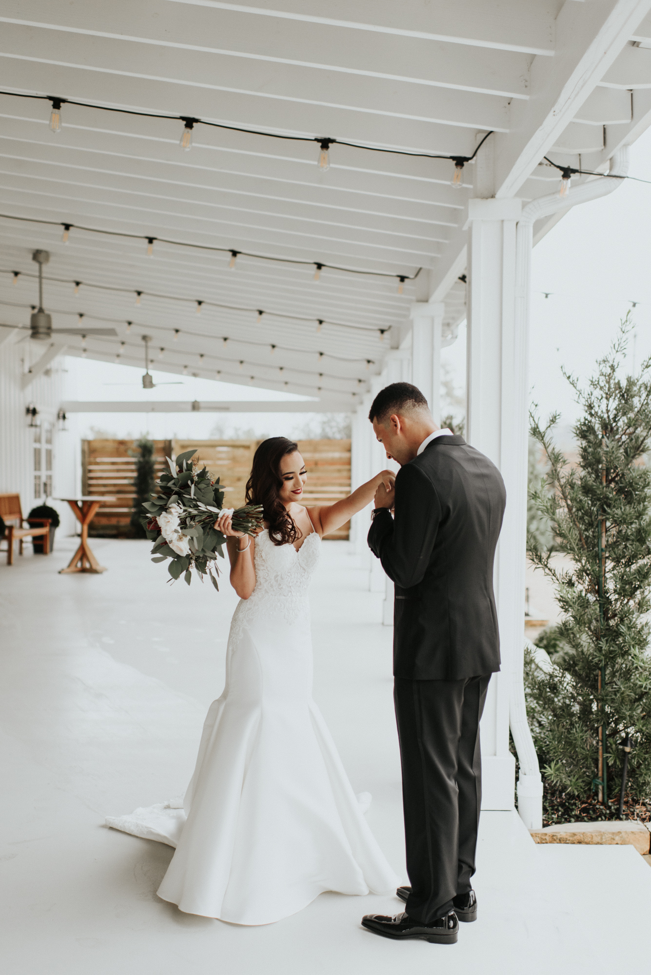 Intimate Destination Wedding Photographer, The Farmhouse in Houston, TX