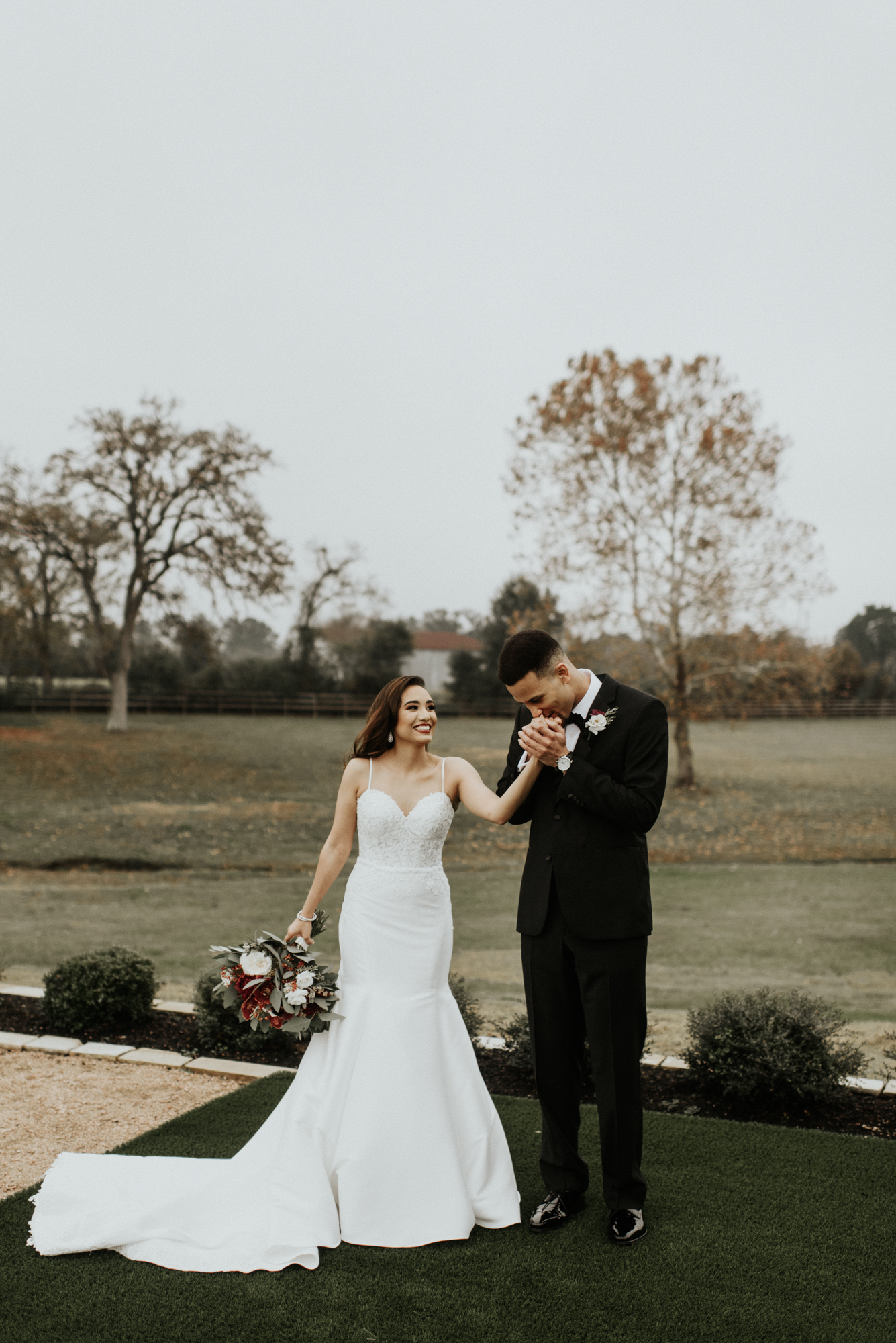 Intimate Destination Wedding Photographer, The Farmhouse in Houston, TX