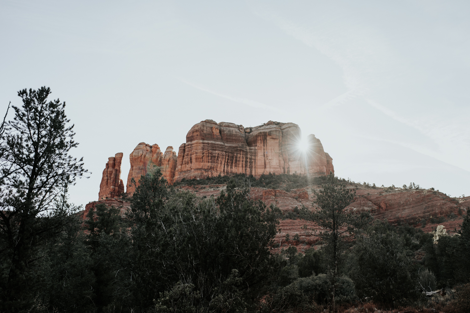 Couples Engagement Photographer, Adventure Engagement Session in Sedona, Arizona