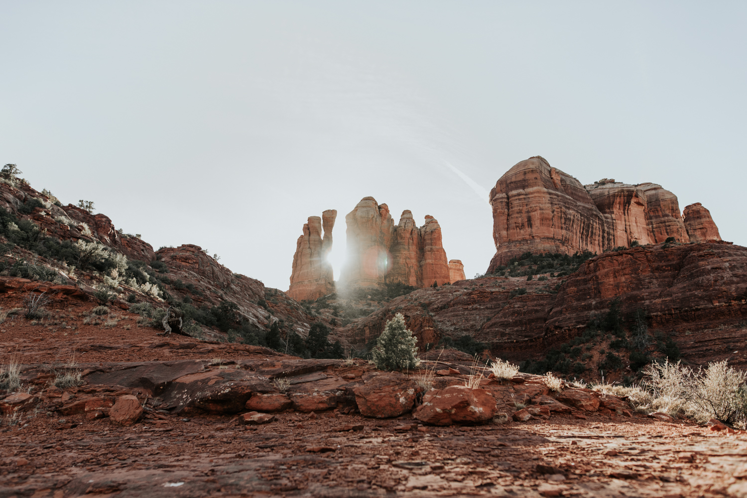 Couples Engagement Photographer, Adventure Engagement Session in Sedona, Arizona