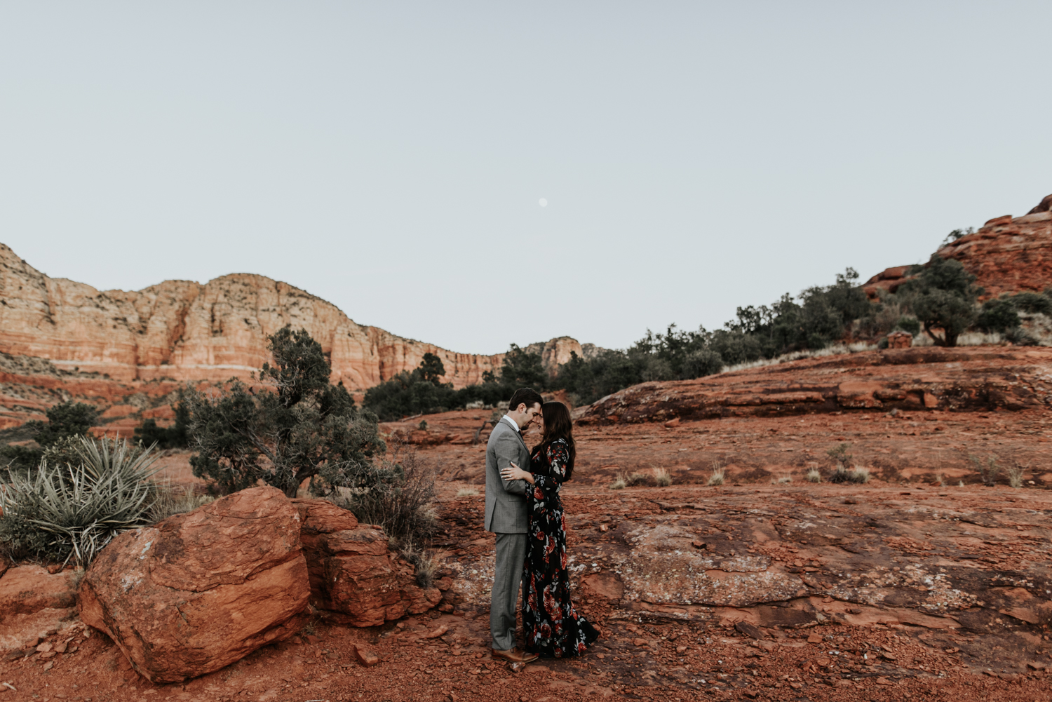 Couples Engagement Photographer, Adventure Engagement Session in Sedona, Arizona