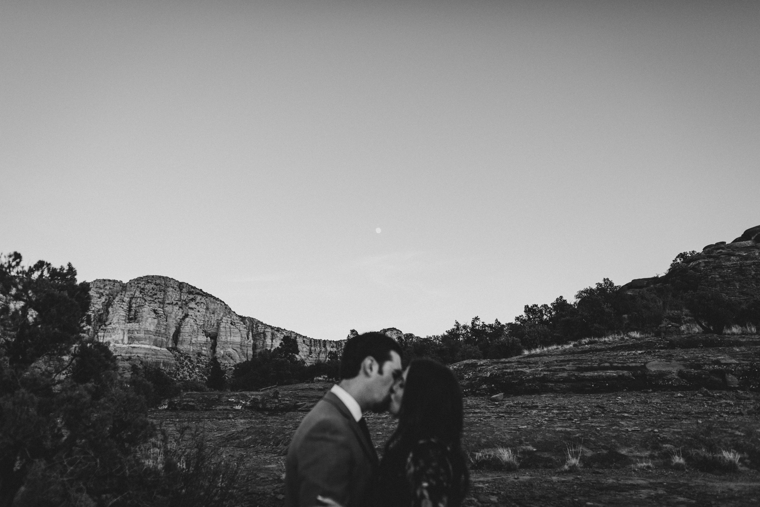 Couples Engagement Photographer, Adventure Engagement Session in Sedona, Arizona