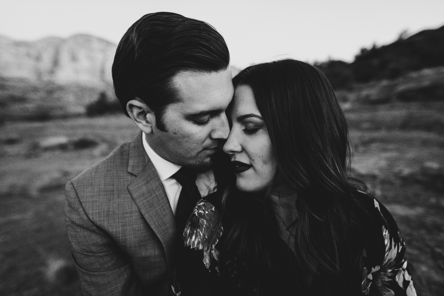Couples Engagement Photographer, Adventure Engagement Session in Sedona, Arizona