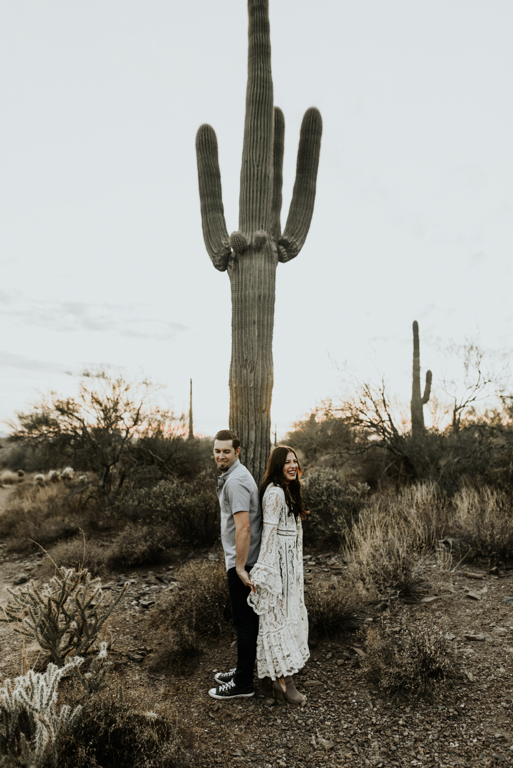 Couples Engagement Photographer, Adventure Engagement Session in Sedona, Arizona