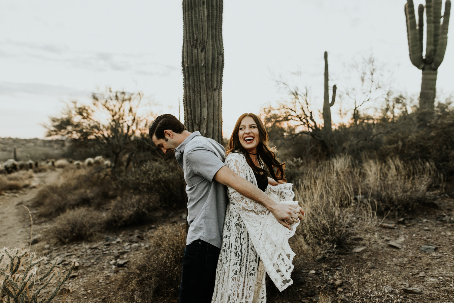 Couples Engagement Photographer, Adventure Engagement Session in Sedona, Arizona
