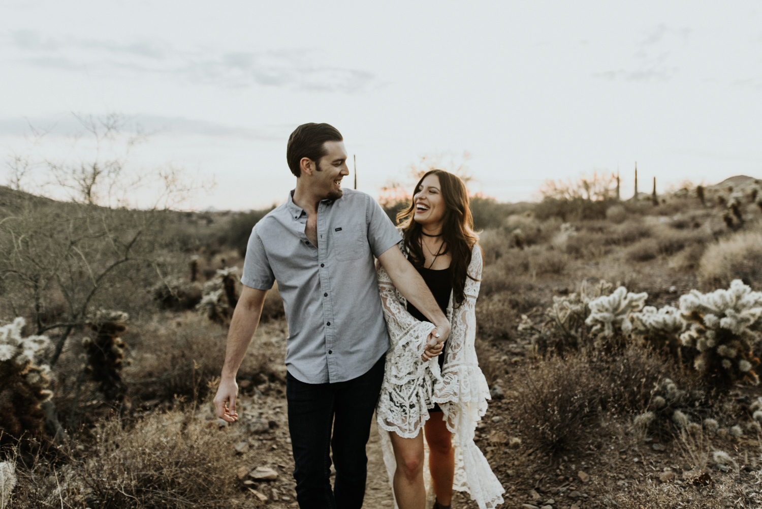 Couples Engagement Photographer, Adventure Engagement Session in Sedona, Arizona
