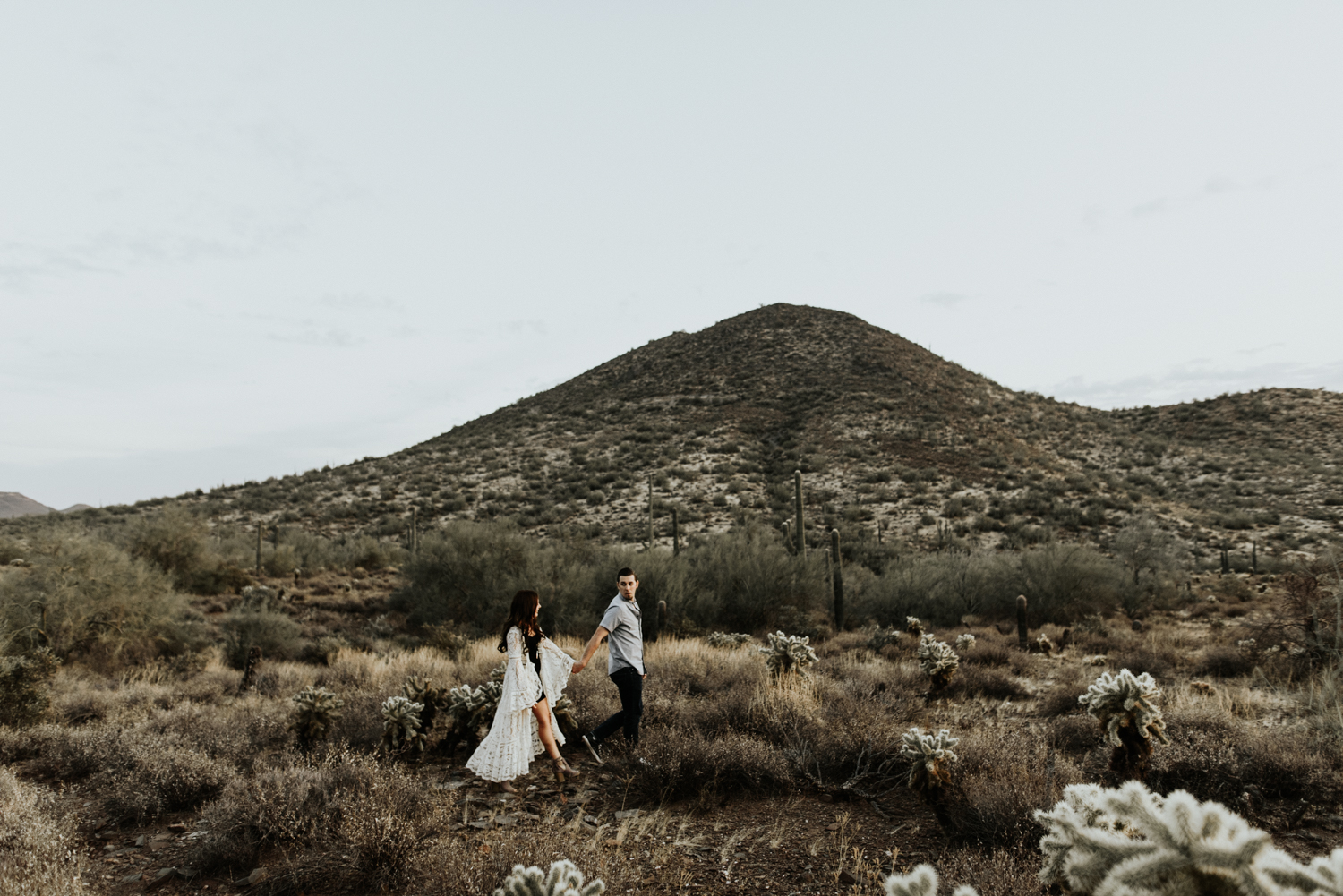 Couples Engagement Photographer, Adventure Engagement Session in Sedona, Arizona