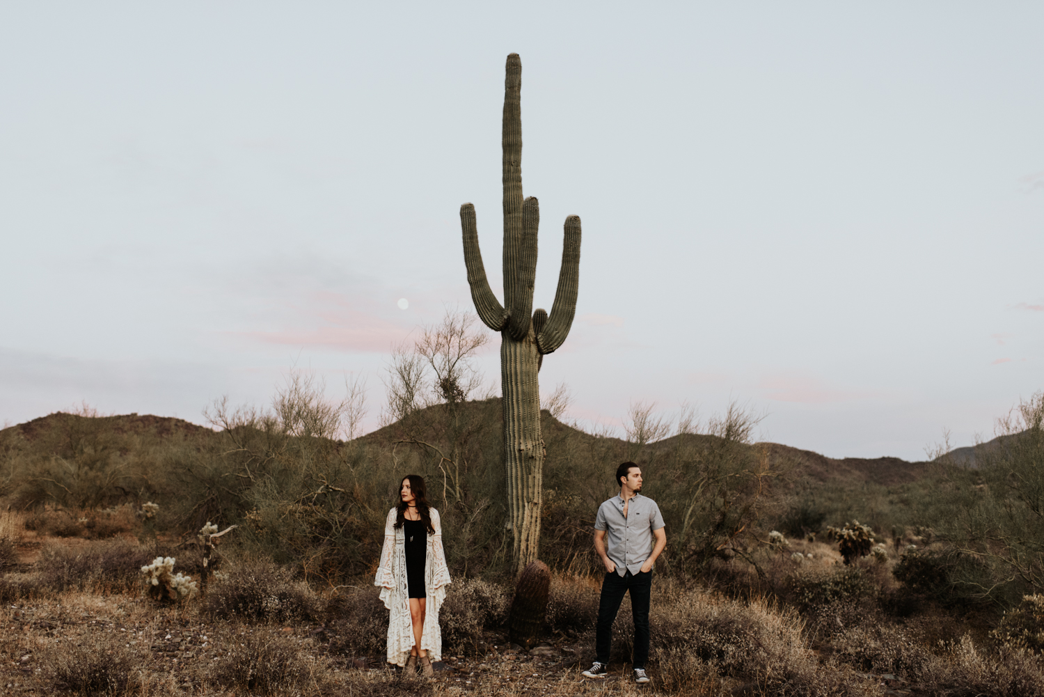 Couples Engagement Photographer, Adventure Engagement Session in Sedona, Arizona