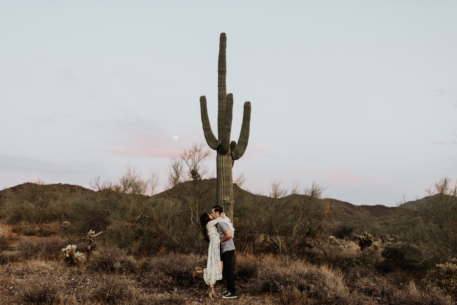 Couples Engagement Photographer, Adventure Engagement Session in Sedona, Arizona