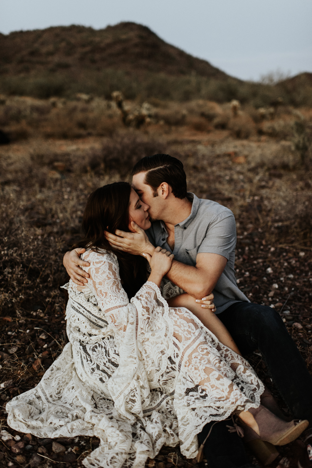 Couples Engagement Photographer, Adventure Engagement Session in Sedona, Arizona