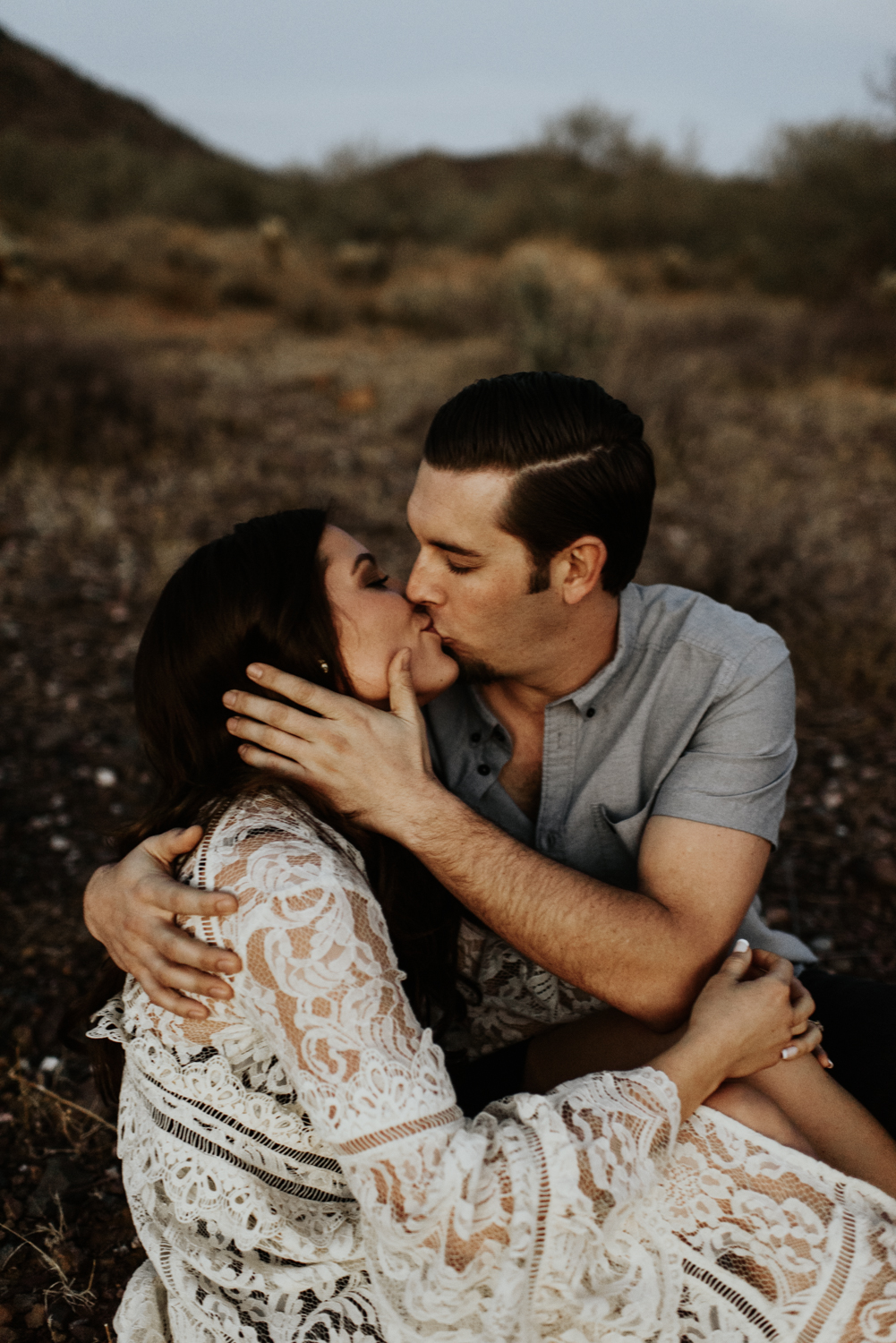 Couples Engagement Photographer, Adventure Engagement Session in Sedona, Arizona