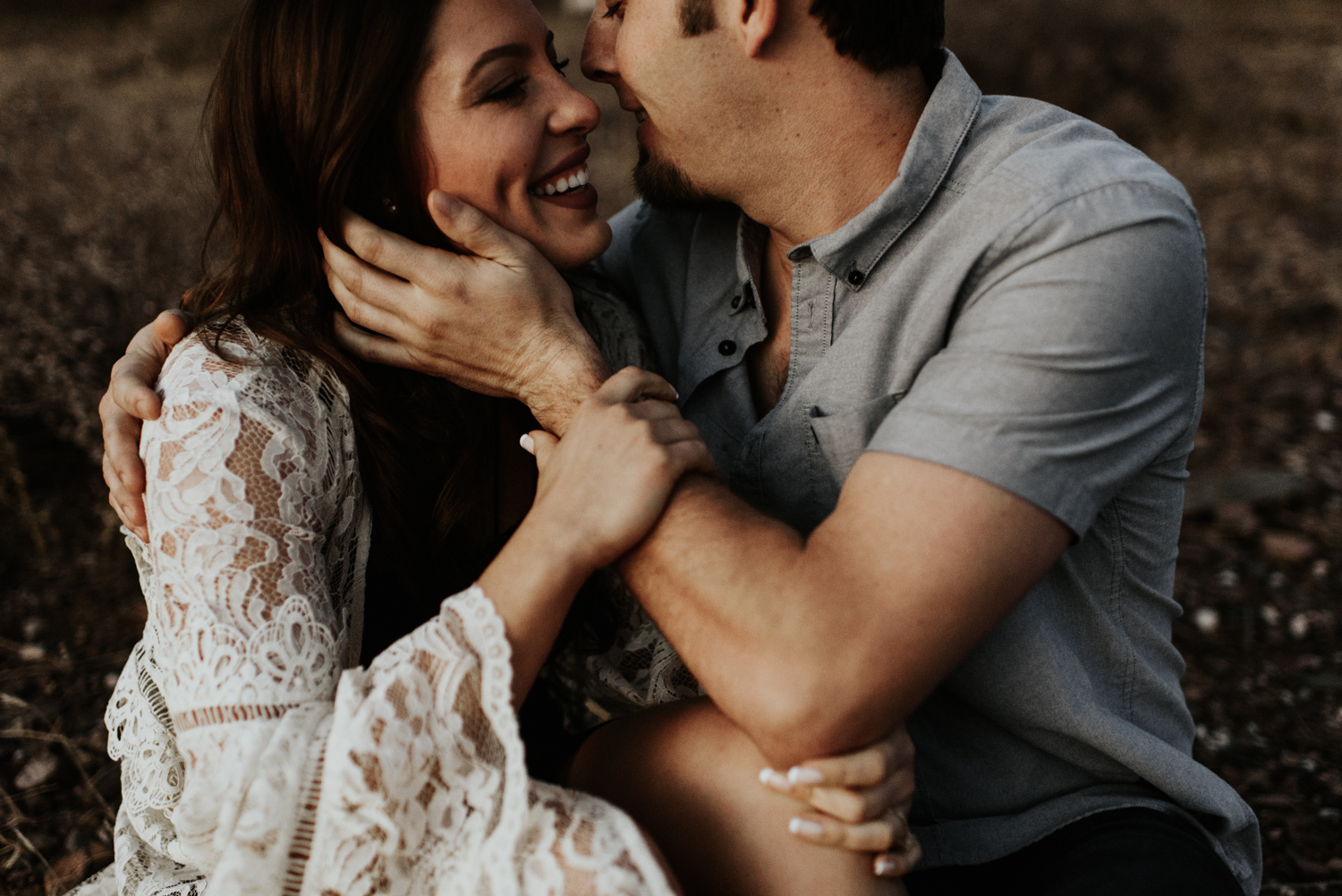 Couples Engagement Photographer, Adventure Engagement Session in Sedona, Arizona