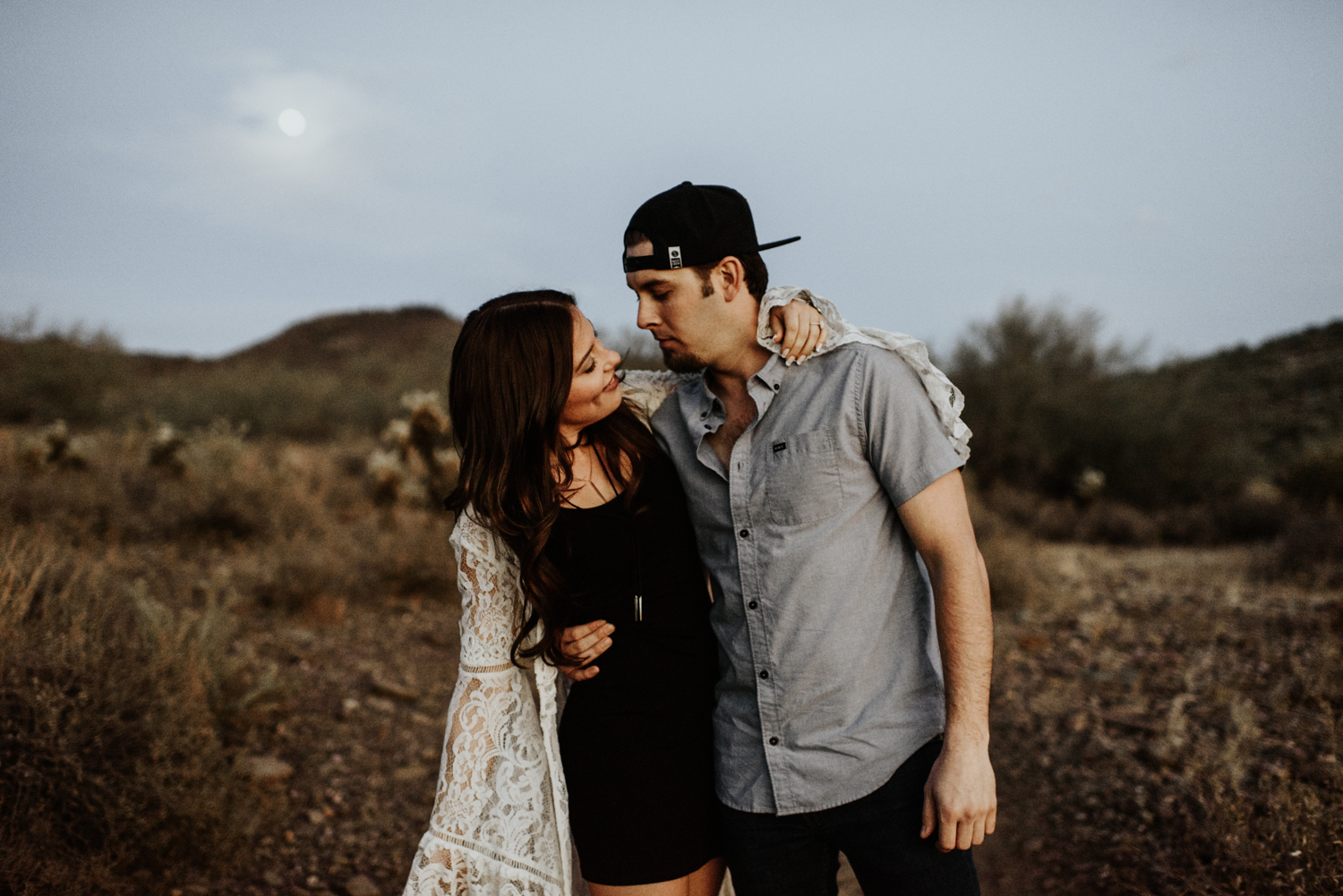 Couples Engagement Photographer, Adventure Engagement Session in Sedona, Arizona