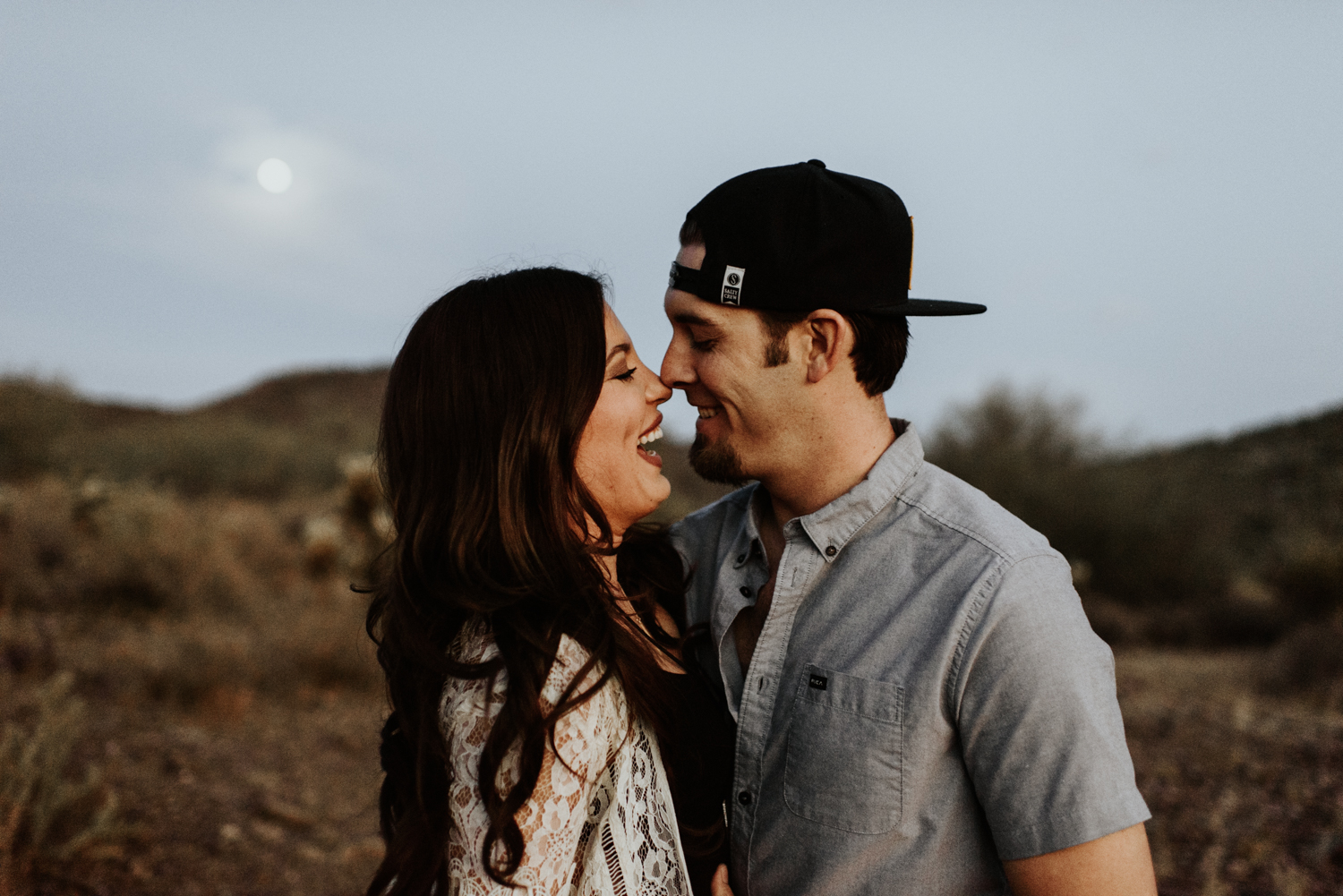 Couples Engagement Photographer, Adventure Engagement Session in Sedona, Arizona