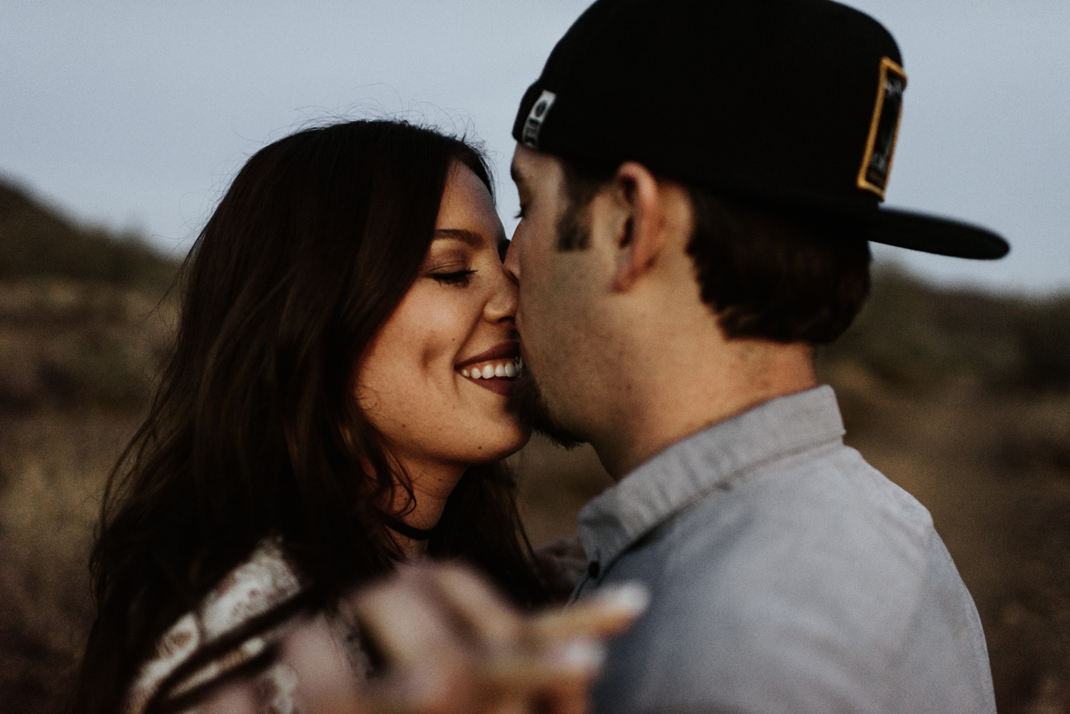 Couples Engagement Photographer, Adventure Engagement Session in Sedona, Arizona
