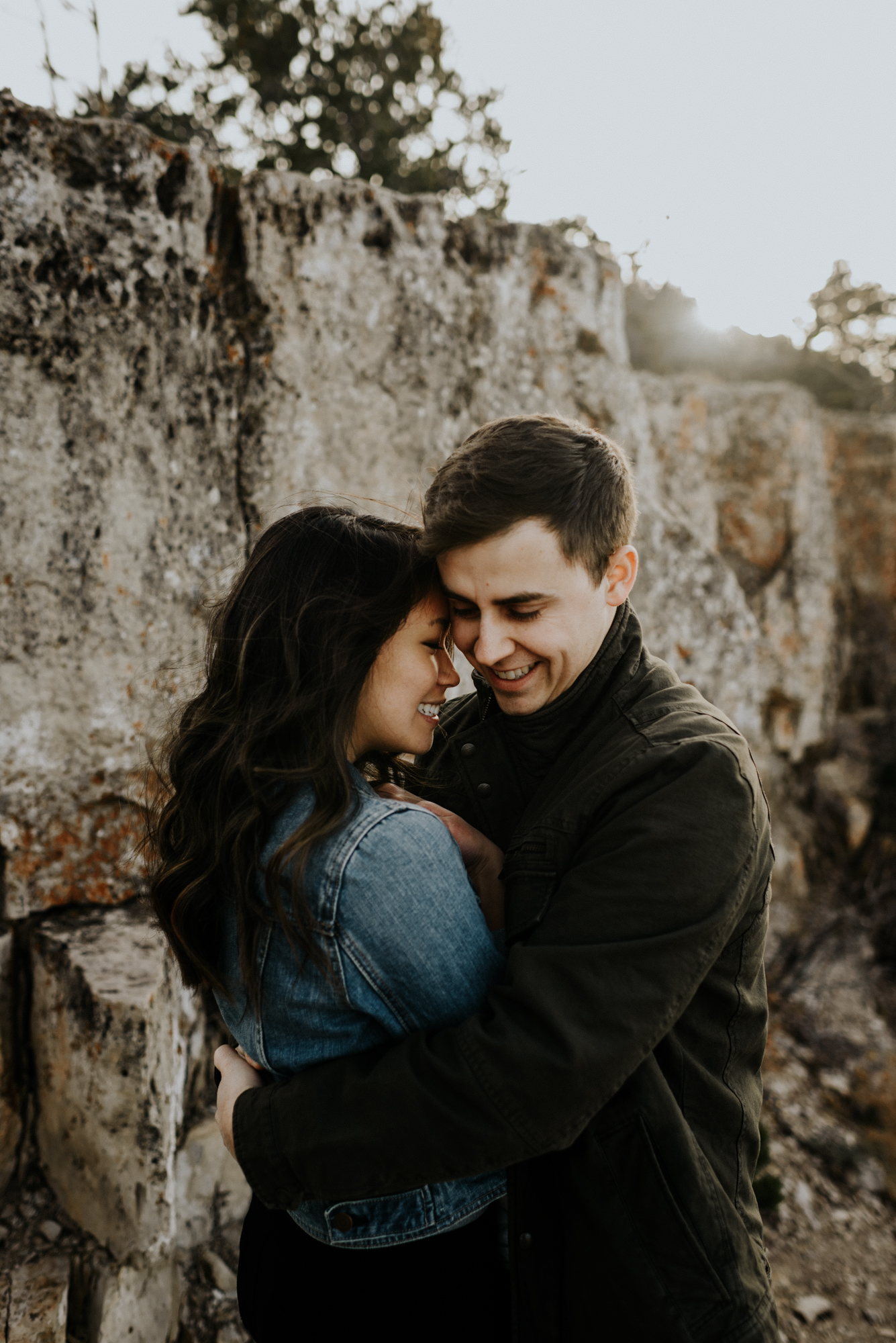 Couples Adventure Photography, Adventure Engagement Session at Grand Canyon National Park