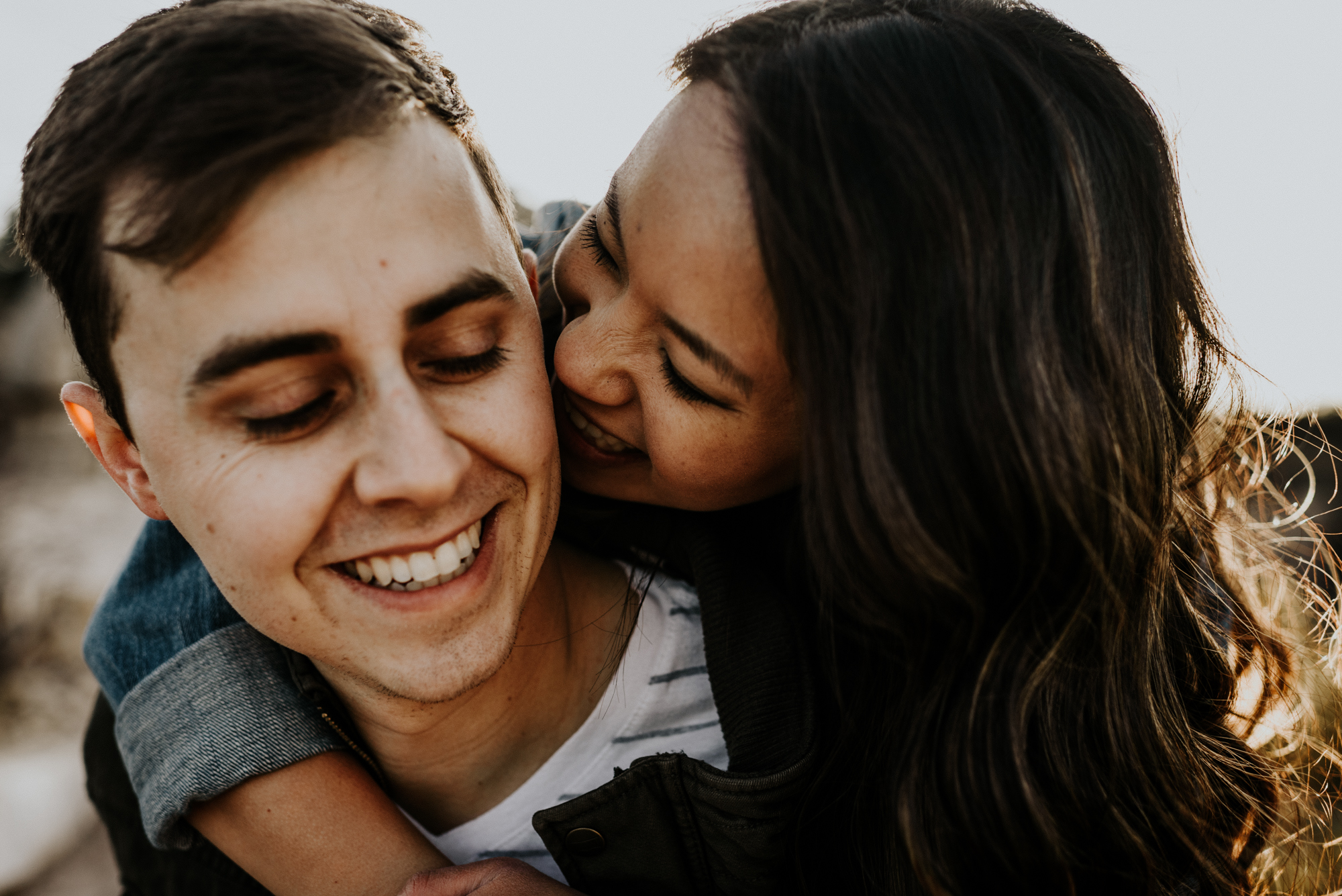Couples Adventure Photography, Adventure Engagement Session at Grand Canyon National Park