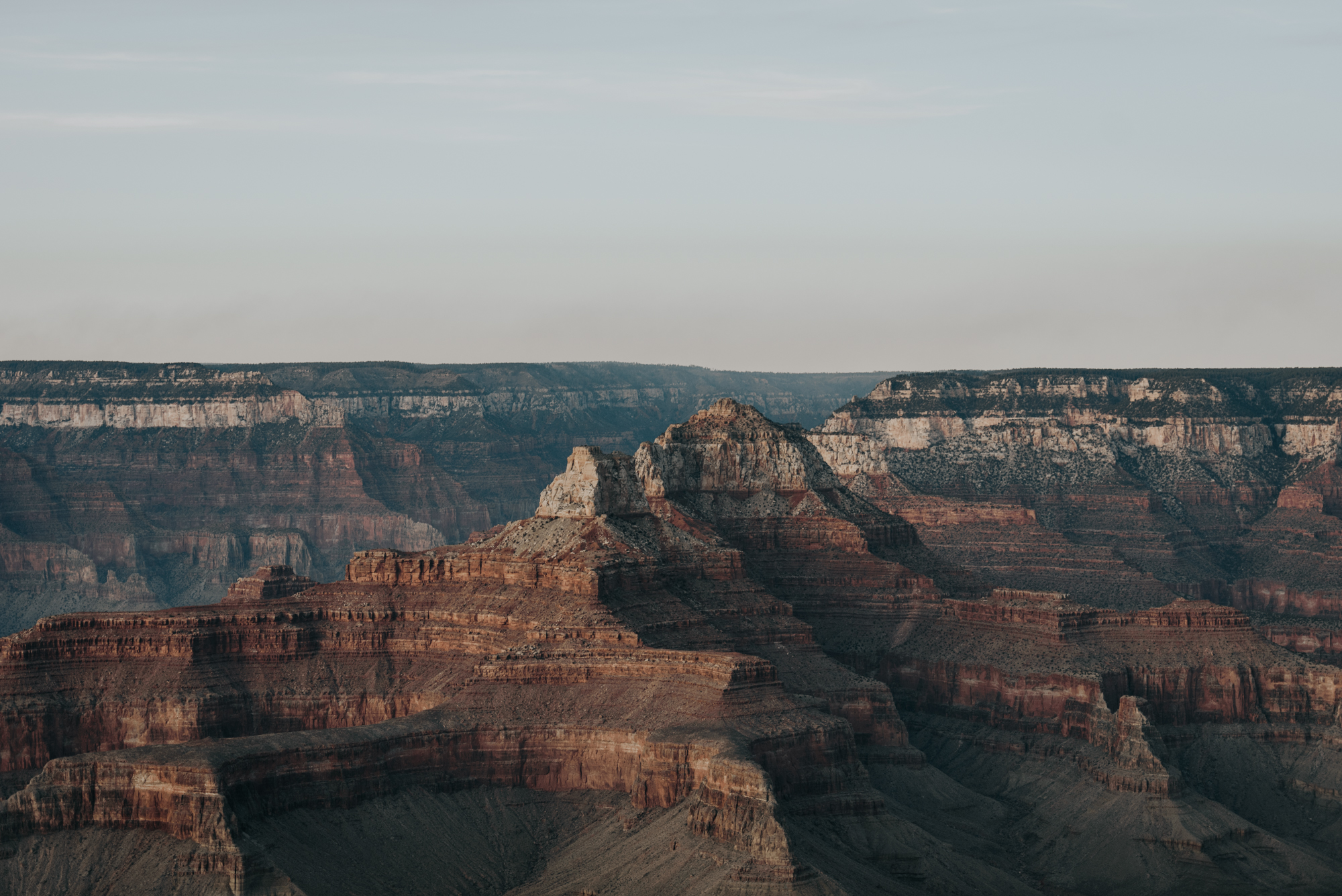 Couples Adventure Photography, Adventure Engagement Session at Grand Canyon National Park