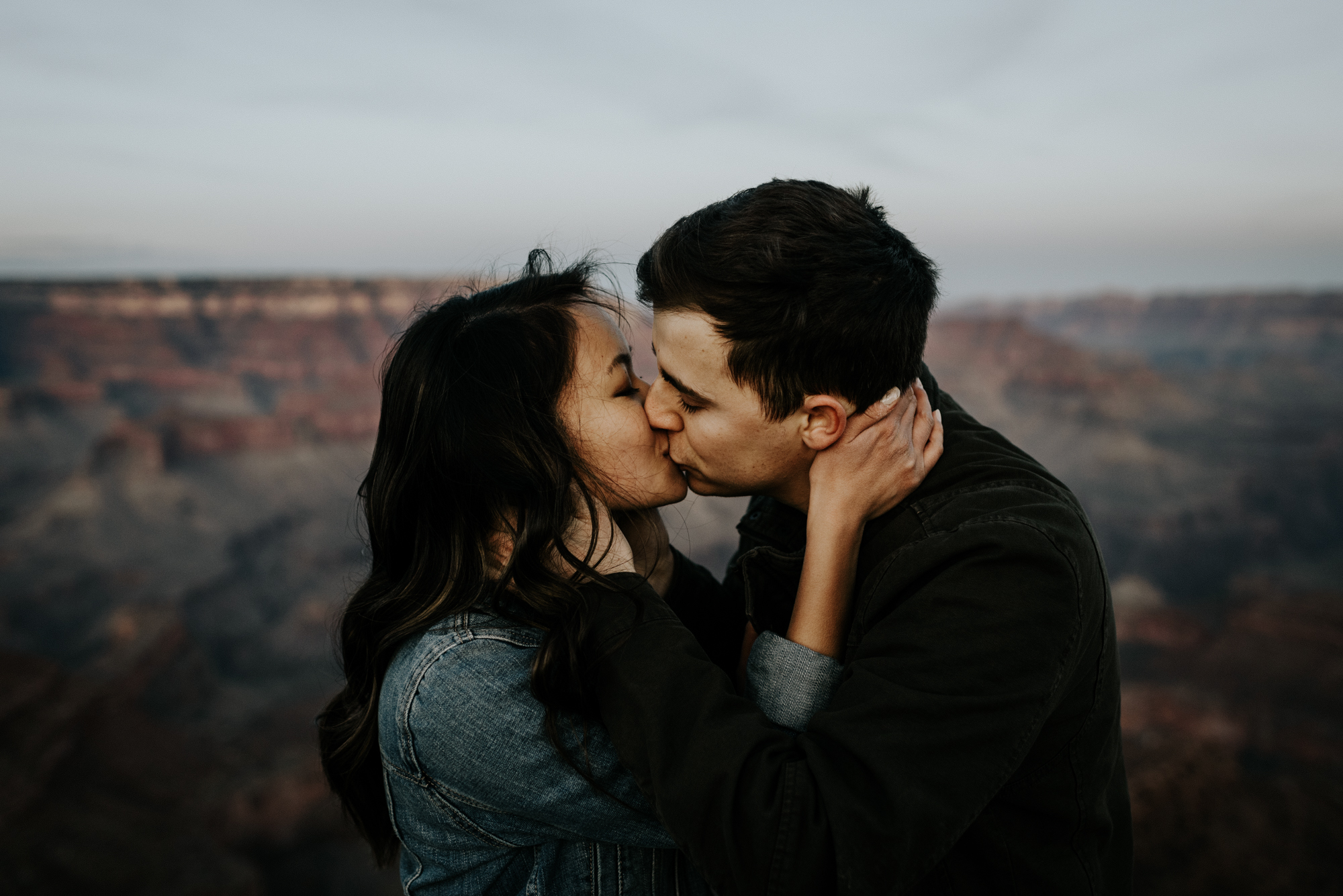 Couples Adventure Photography, Adventure Engagement Session at Grand Canyon National ParkCouples Adventure Photography, Adventure Engagement Session at Grand Canyon National Park