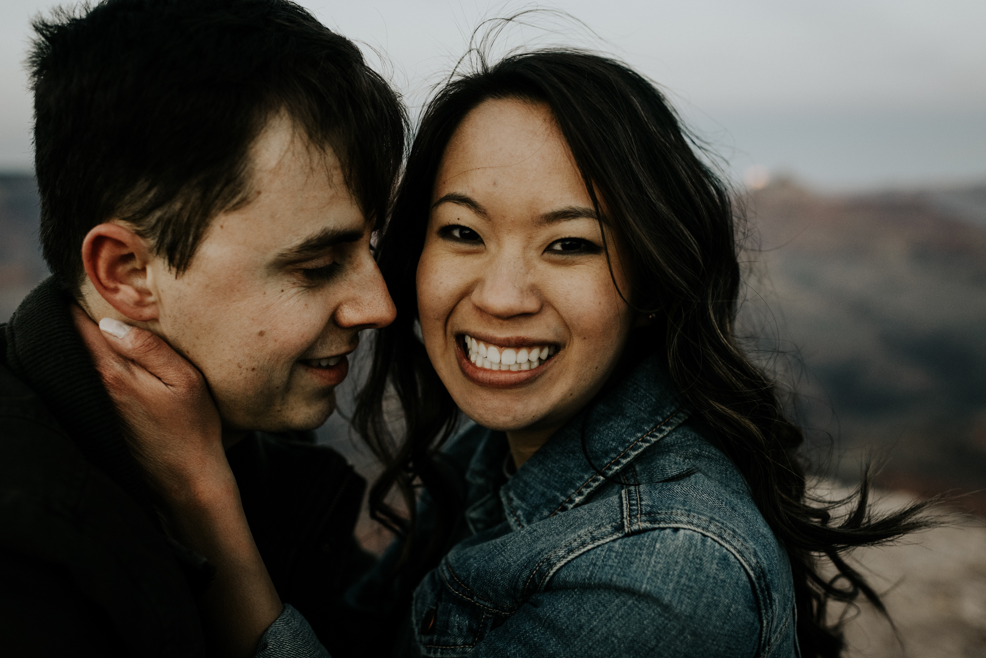 Couples Adventure Photography, Adventure Engagement Session at Grand Canyon National Park