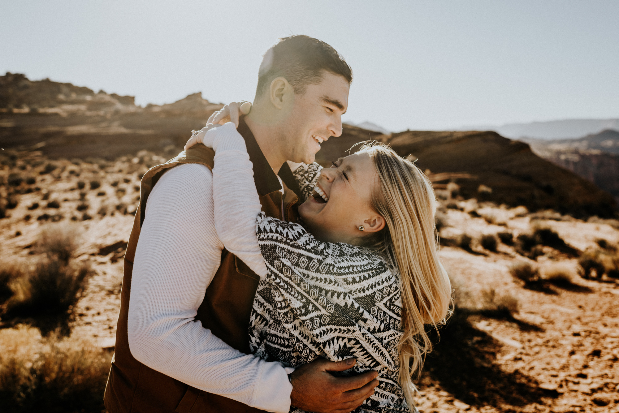 Anniversary Adventure Session, Elopement Photographer at Horseshoe Bend in Page, Arizona