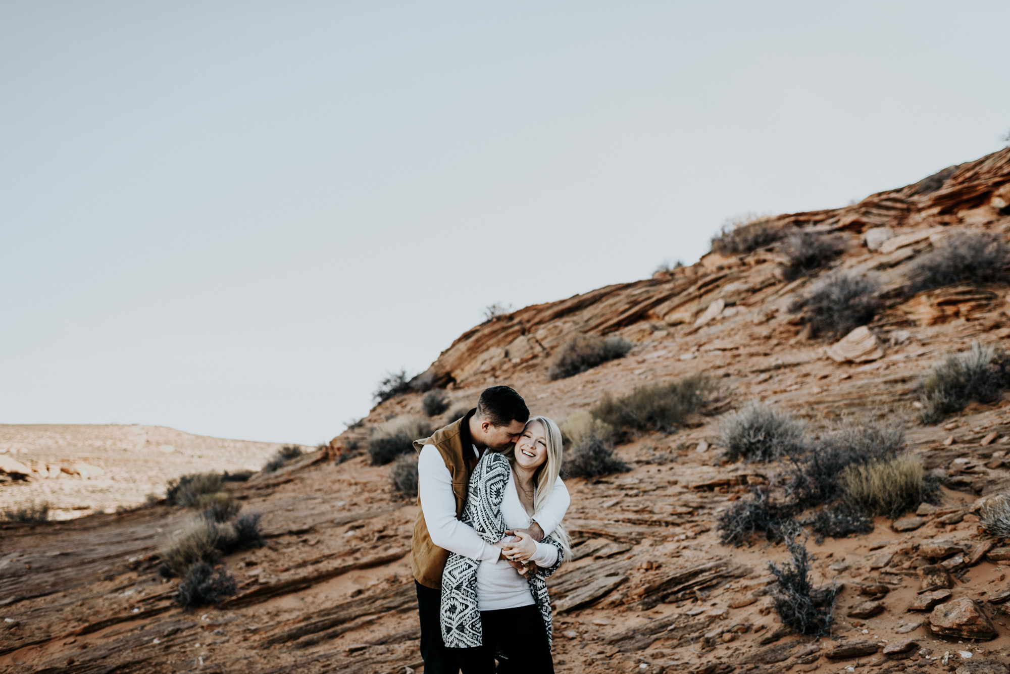 Anniversary Adventure Session, Elopement Photographer at Horseshoe Bend in Page, Arizona
