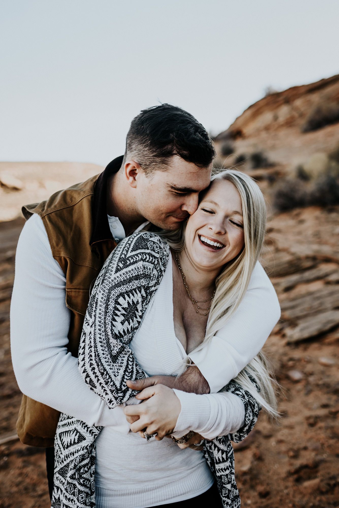 Anniversary Adventure Session, Elopement Photographer at Horseshoe Bend in Page, Arizona