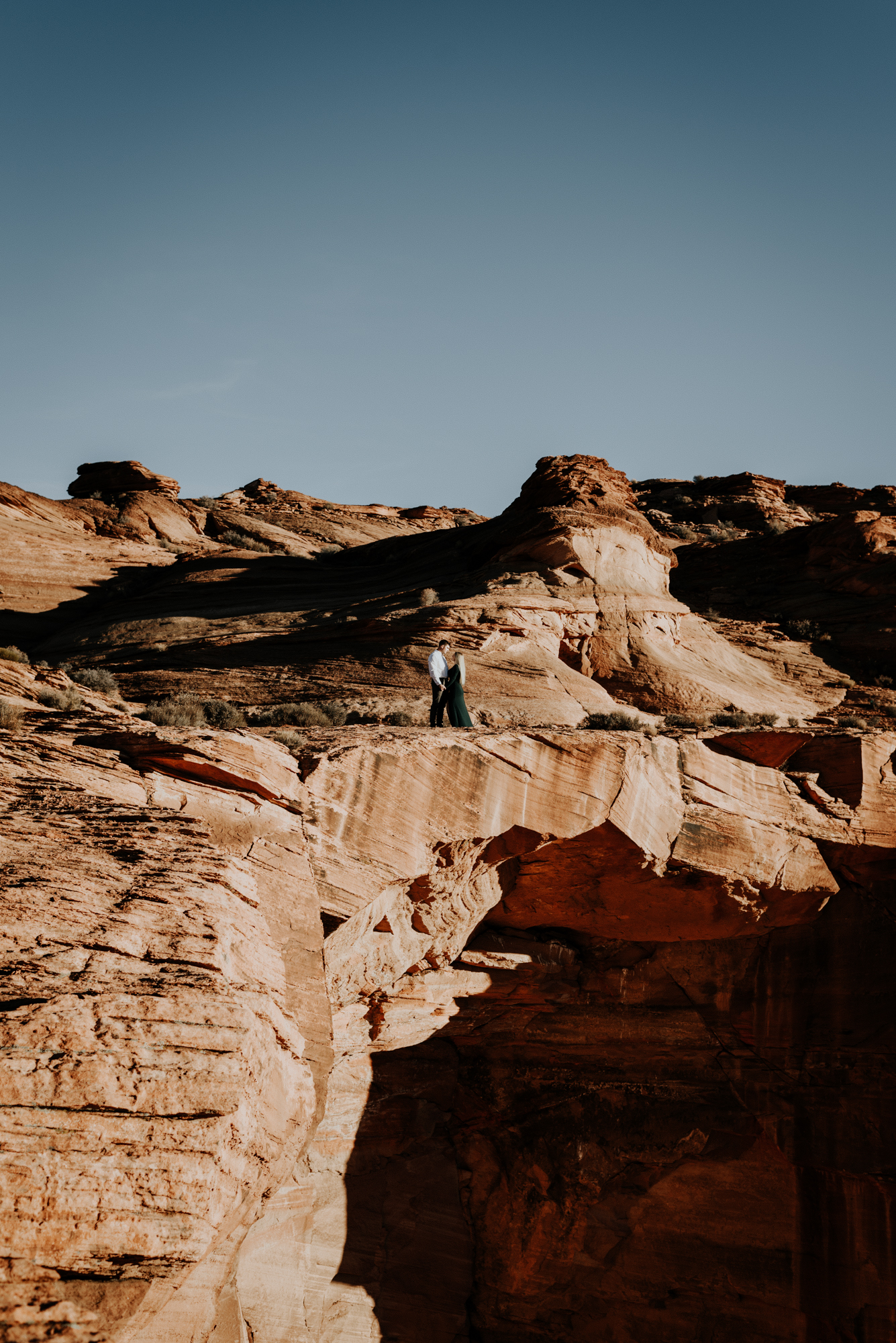 Anniversary Adventure Session, Elopement Photographer at Horseshoe Bend in Page, Arizona