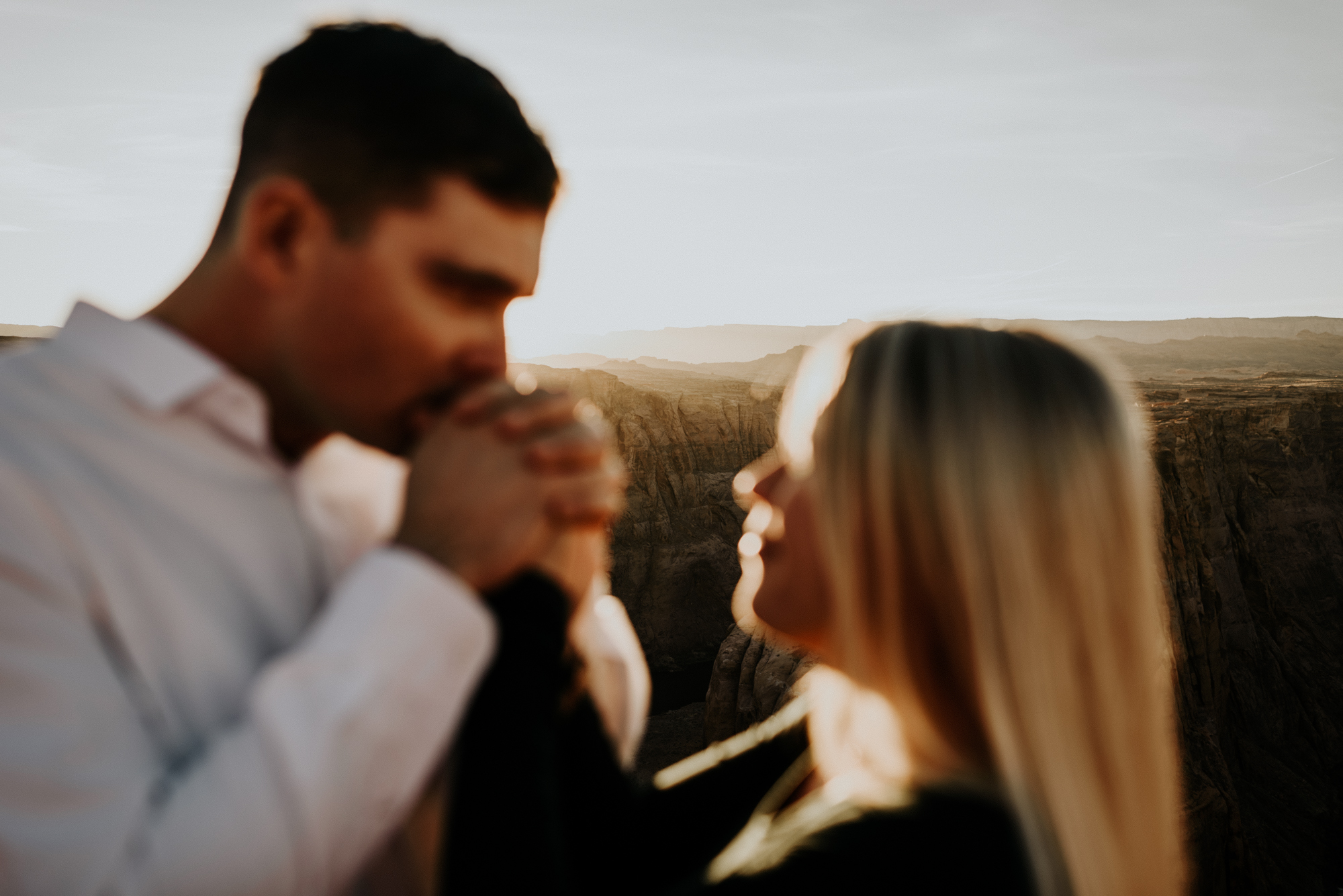 Anniversary Adventure Session, Elopement Photographer at Horseshoe Bend in Page, Arizona