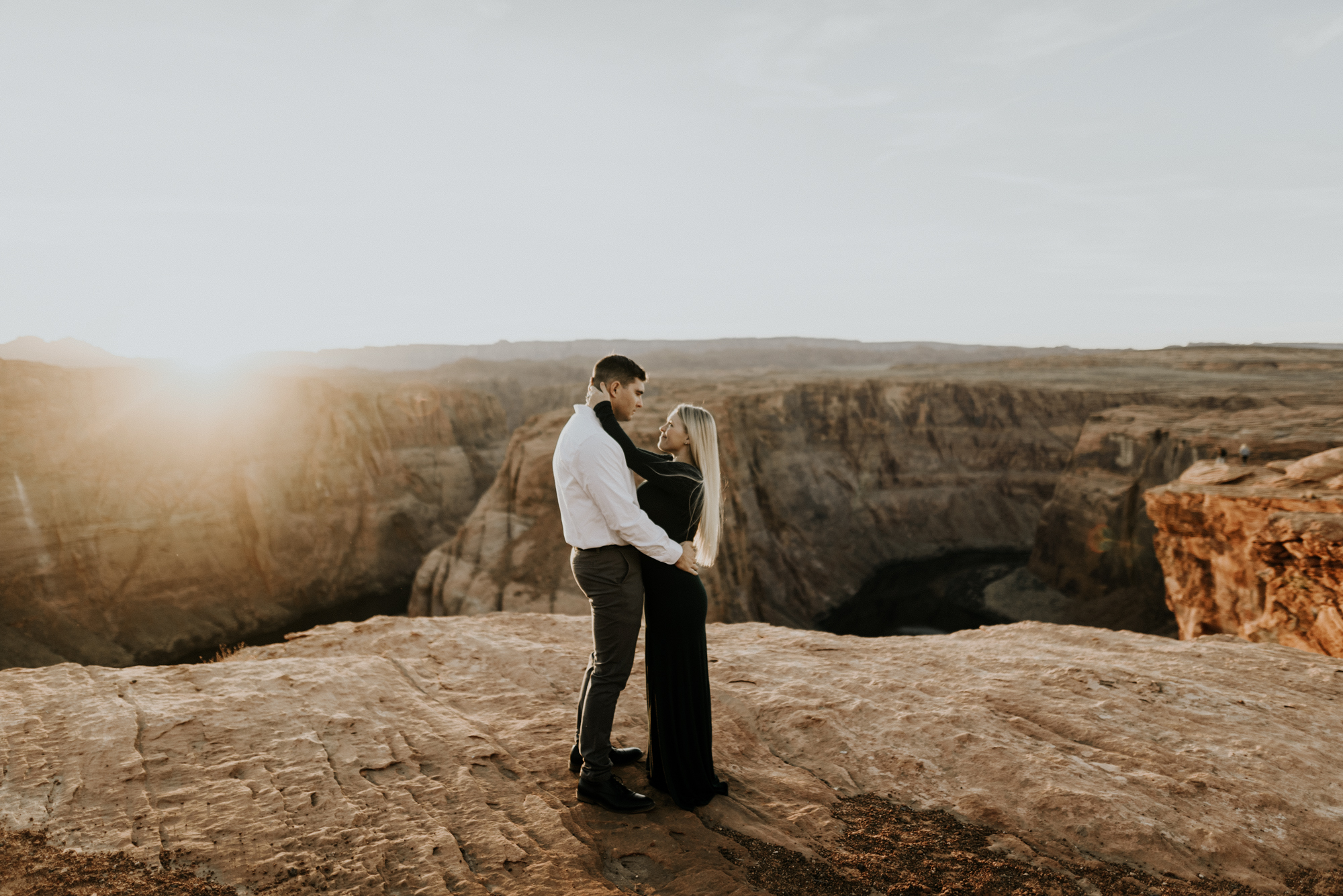 Anniversary Adventure Session, Elopement Photographer at Horseshoe Bend in Page, Arizona