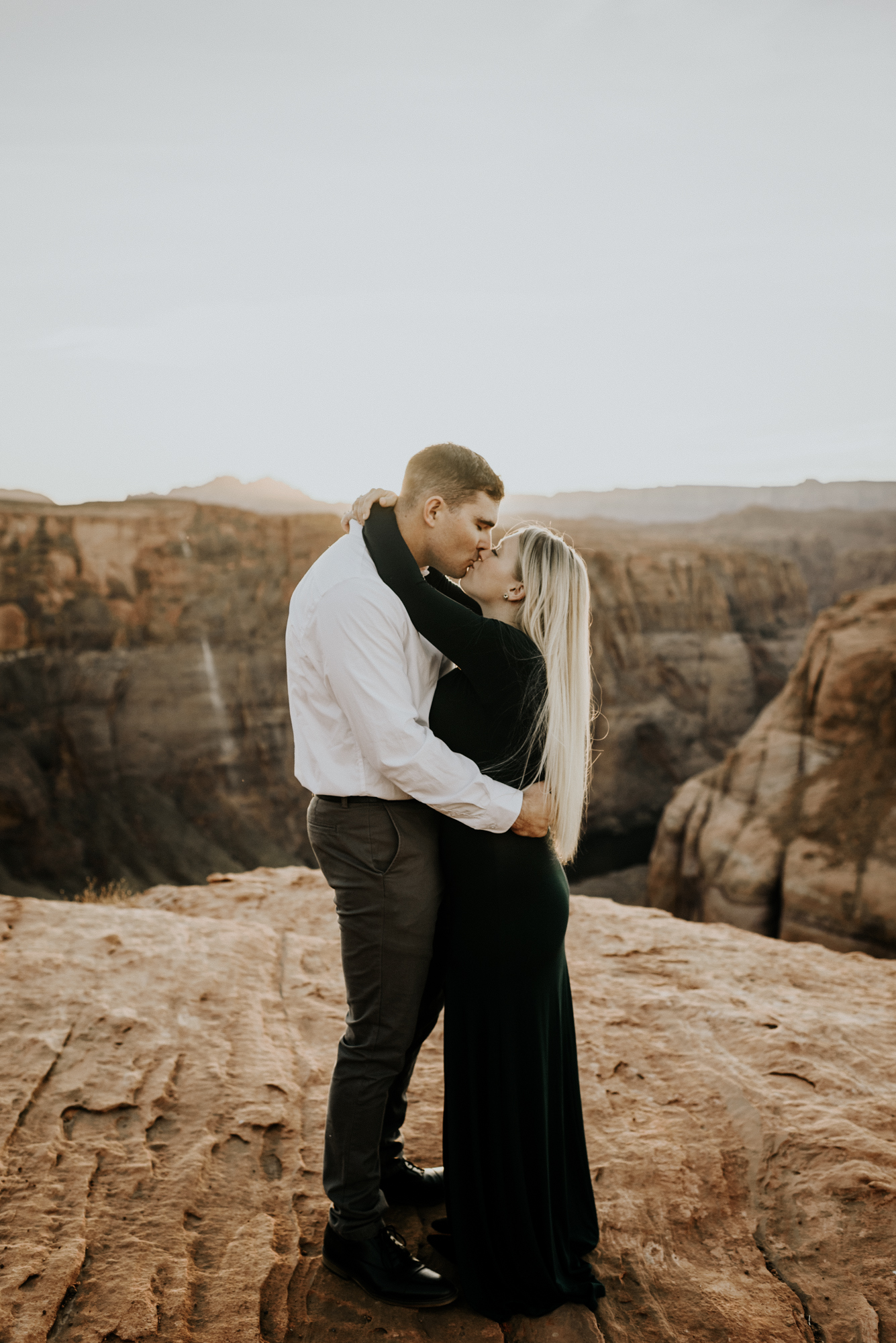 Anniversary Adventure Session, Elopement Photographer at Horseshoe Bend in Page, Arizona