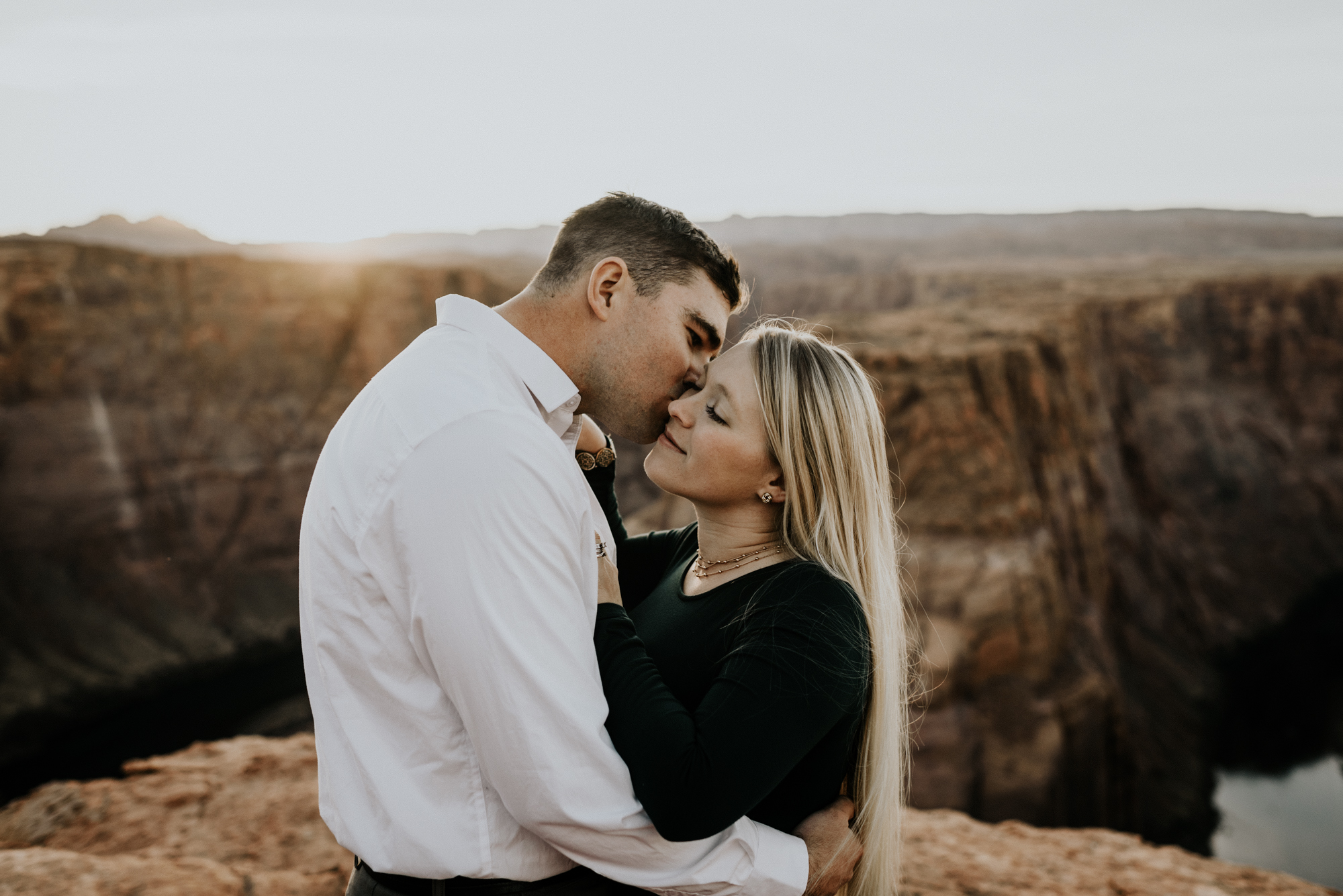 Anniversary Adventure Session, Elopement Photographer at Horseshoe Bend in Page, Arizona