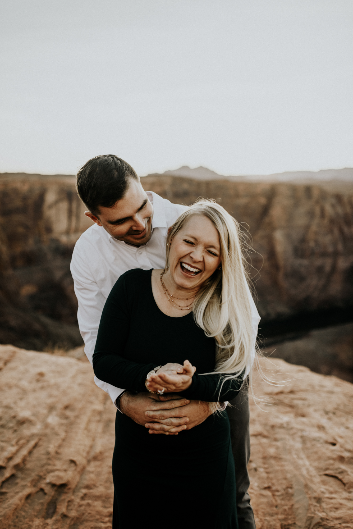 Anniversary Adventure Session, Elopement Photographer at Horseshoe Bend in Page, Arizona
