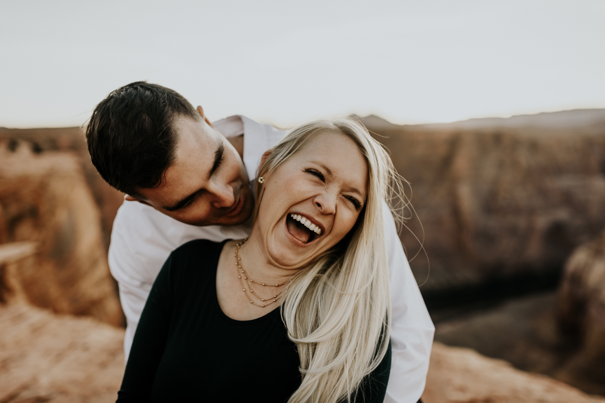 Anniversary Adventure Session, Elopement Photographer at Horseshoe Bend in Page, Arizona