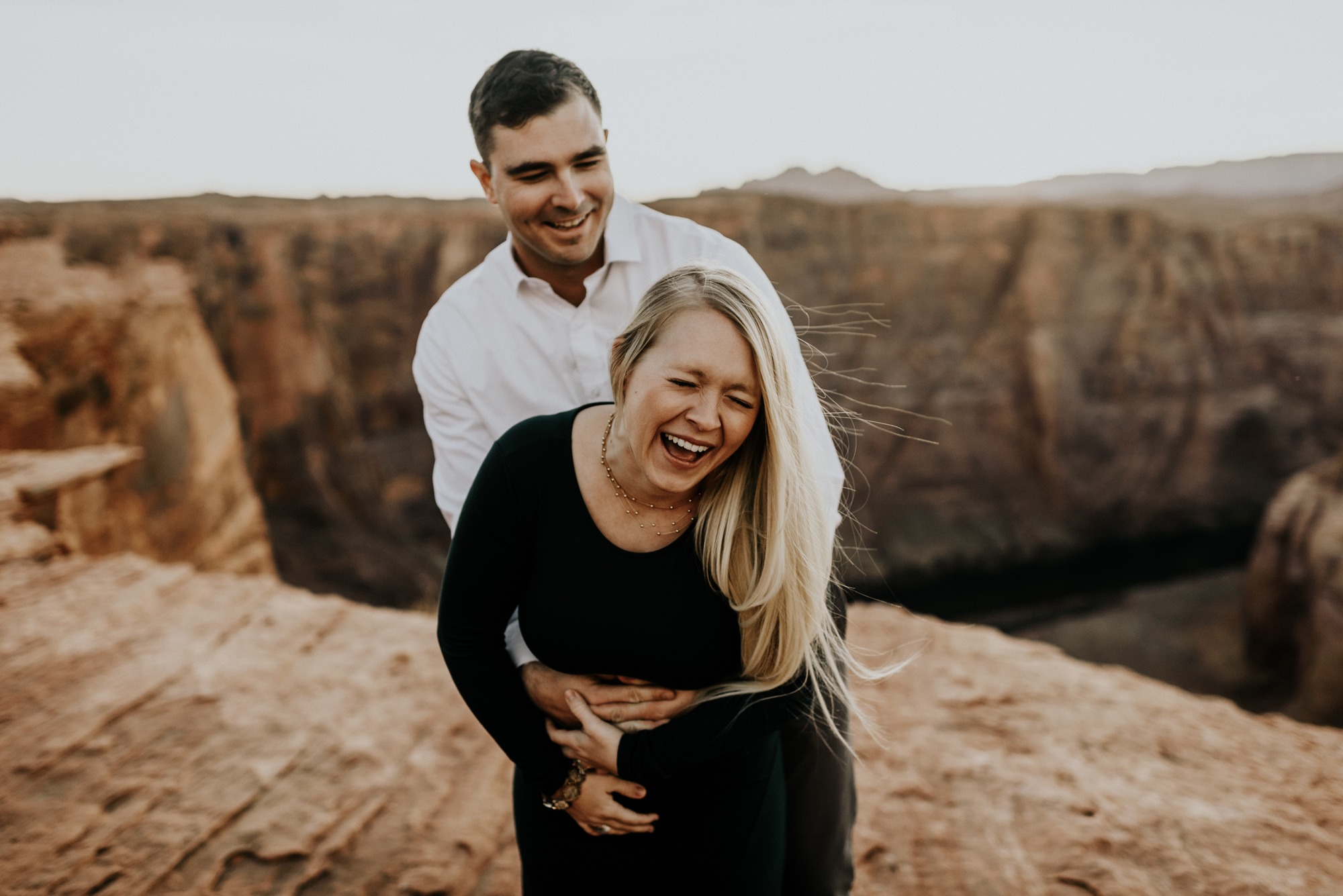 Anniversary Adventure Session, Elopement Photographer at Horseshoe Bend in Page, Arizona