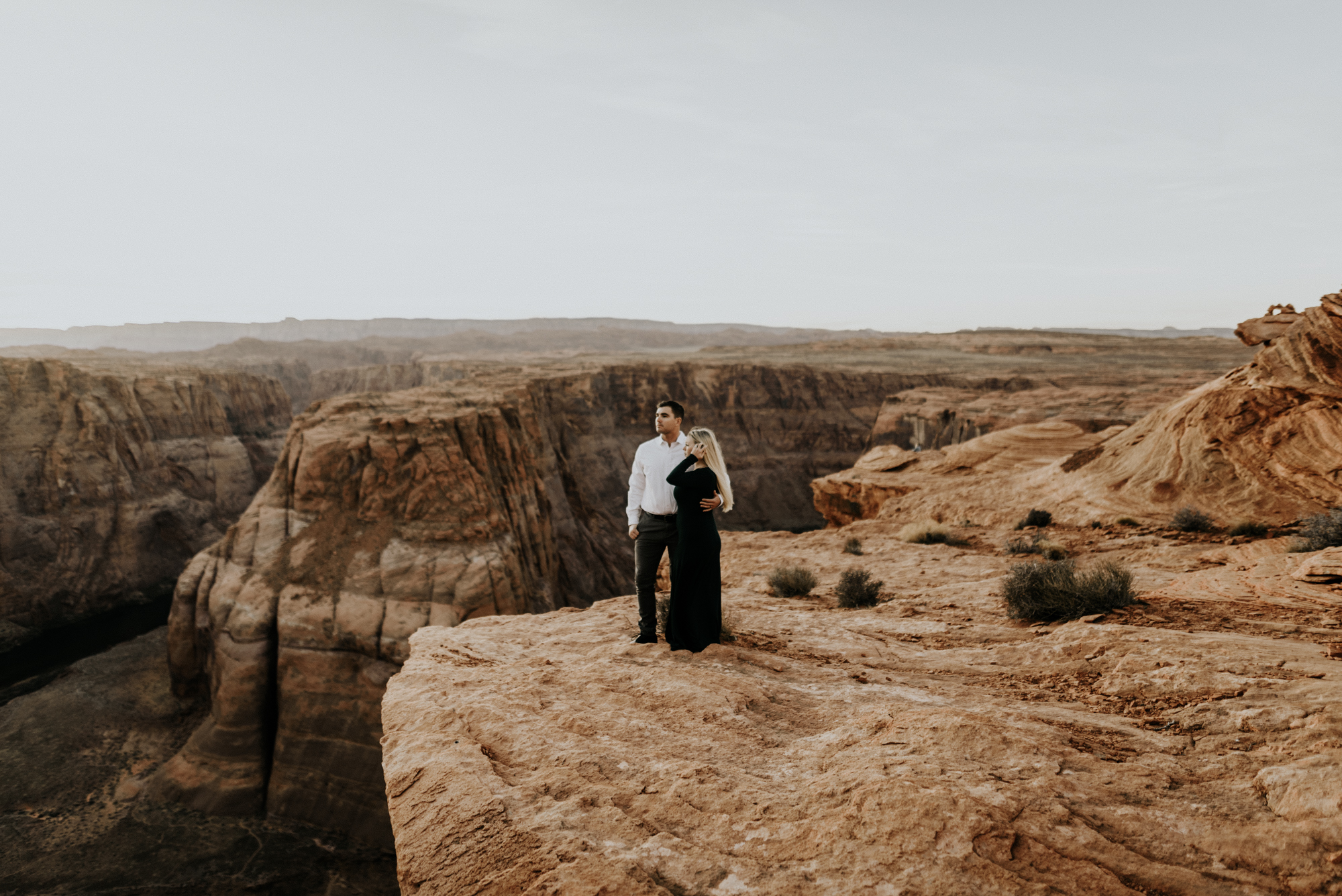 Anniversary Adventure Session, Elopement Photographer at Horseshoe Bend in Page, Arizona