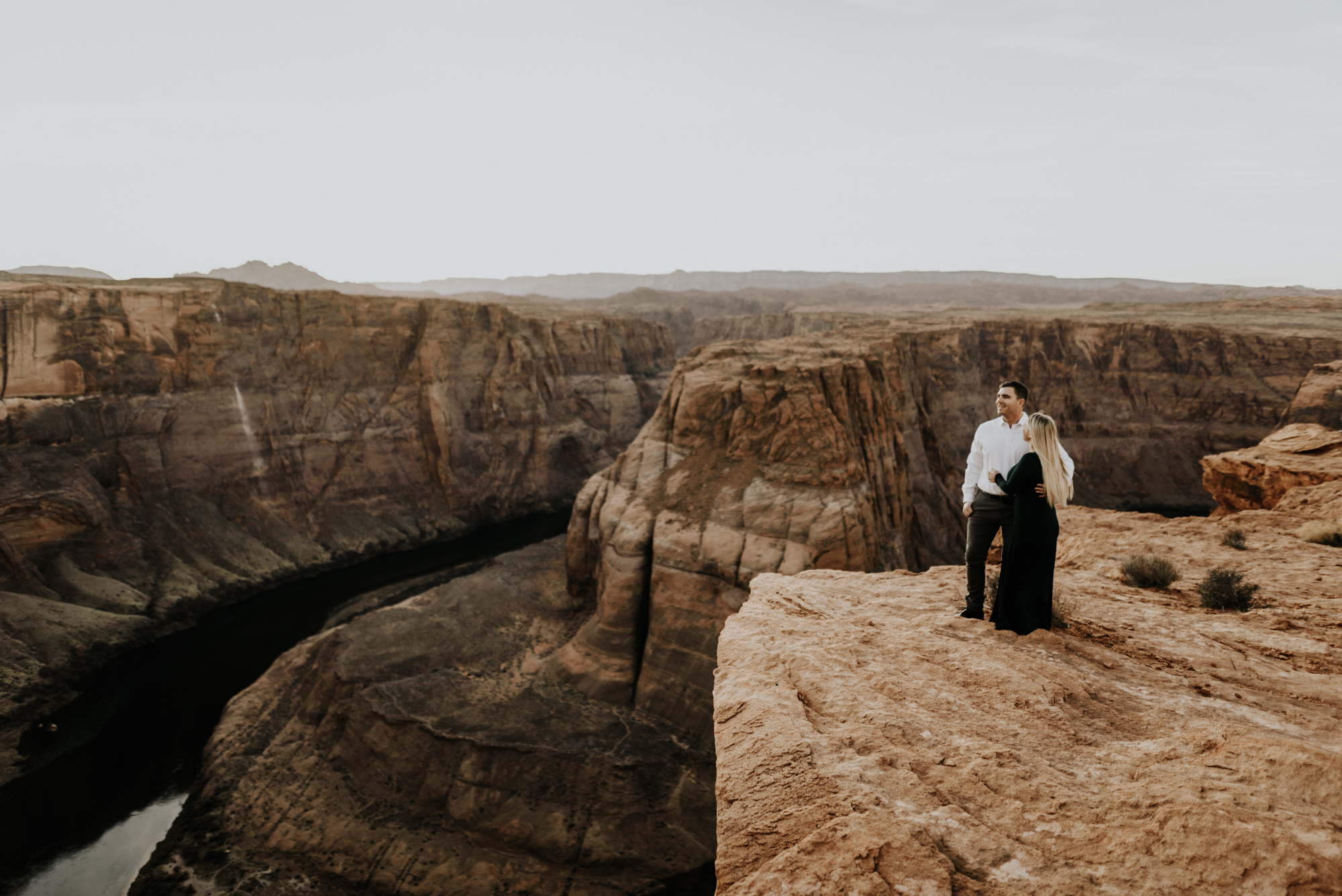 Anniversary Adventure Session, Elopement Photographer at Horseshoe Bend in Page, Arizona