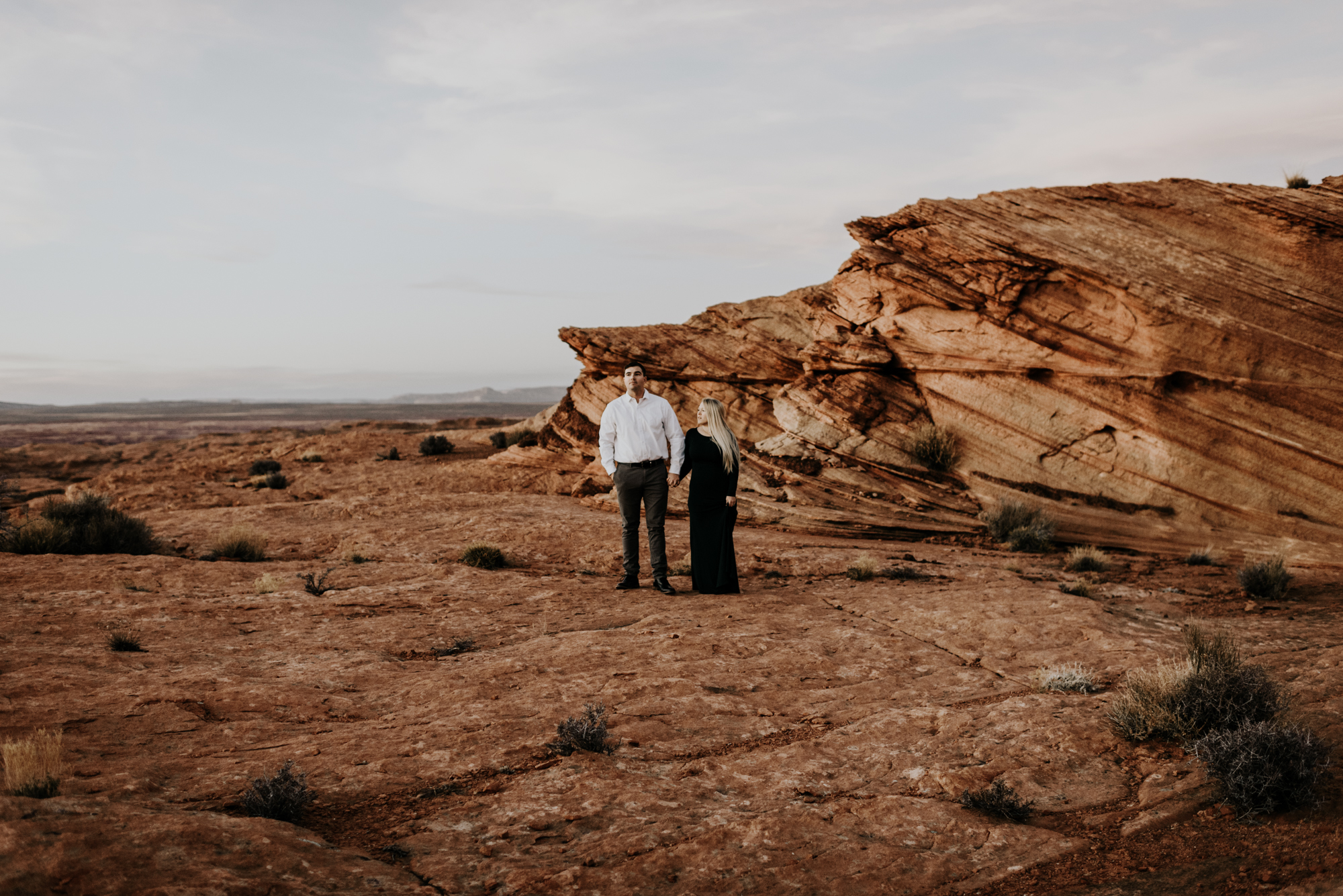 Anniversary Adventure Session, Elopement Photographer at Horseshoe Bend in Page, Arizona