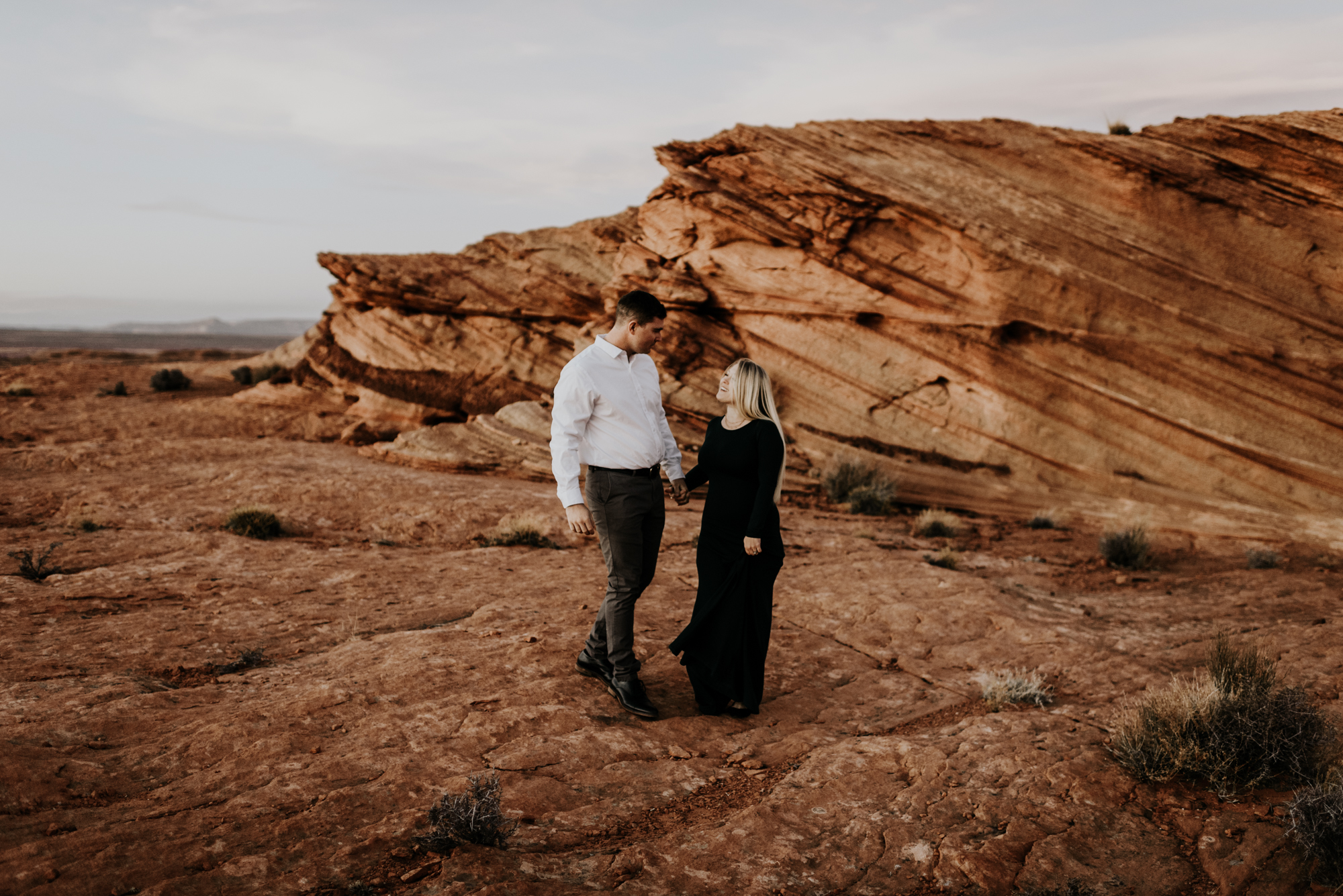 Anniversary Adventure Session, Elopement Photographer at Horseshoe Bend in Page, Arizona