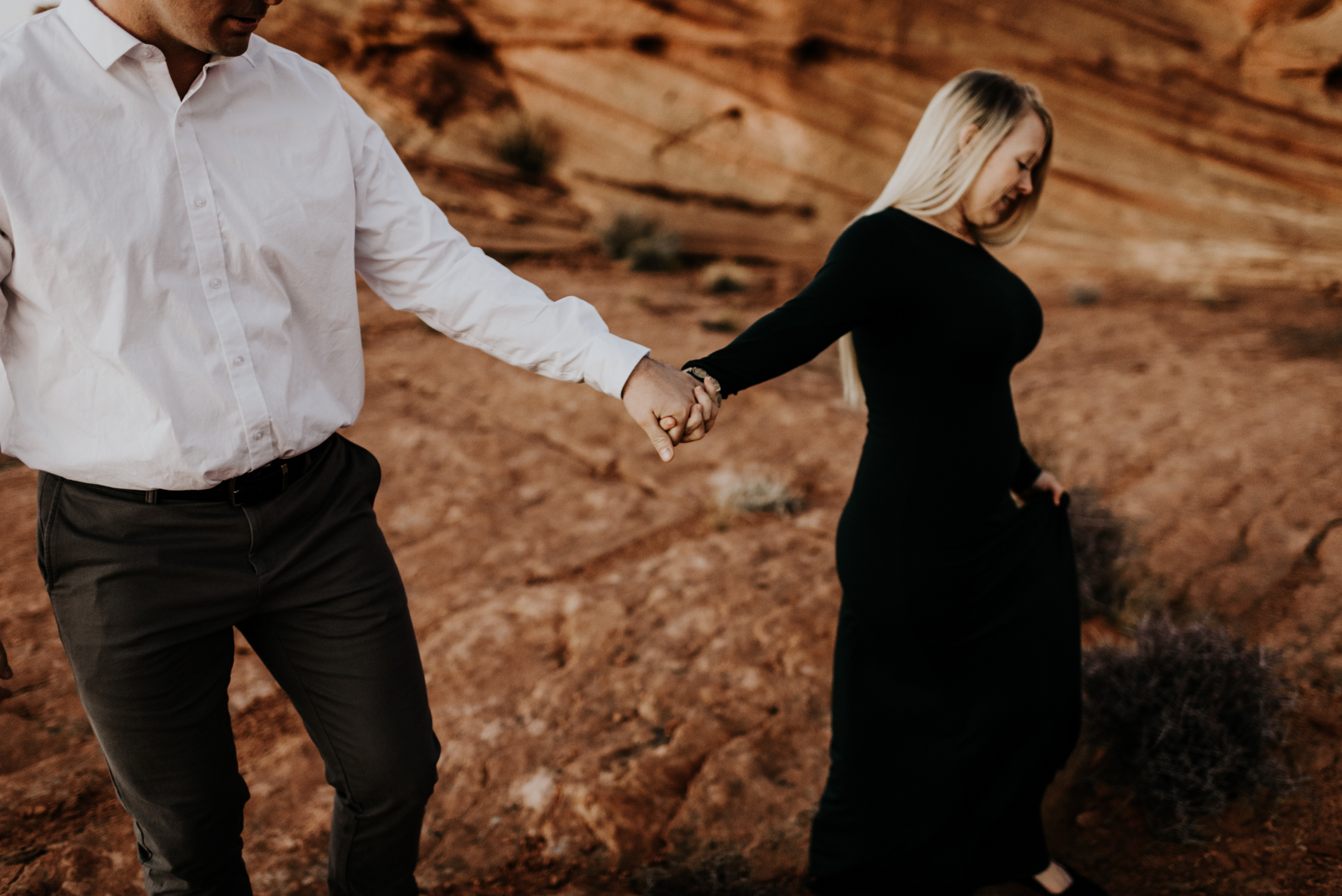 Anniversary Adventure Session, Elopement Photographer at Horseshoe Bend in Page, Arizona